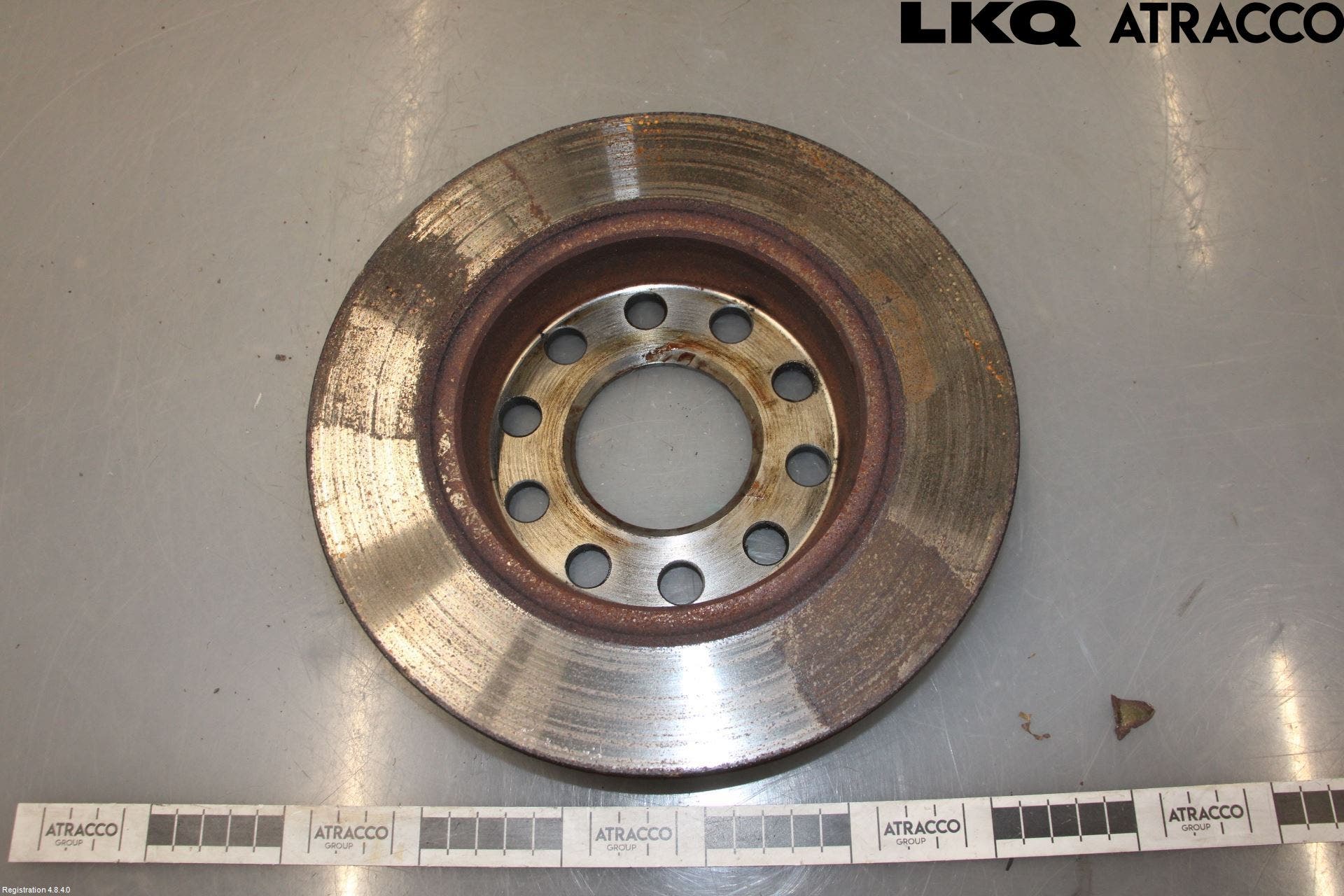 Audi A4/S4 01-05 Bromsskiva Bak