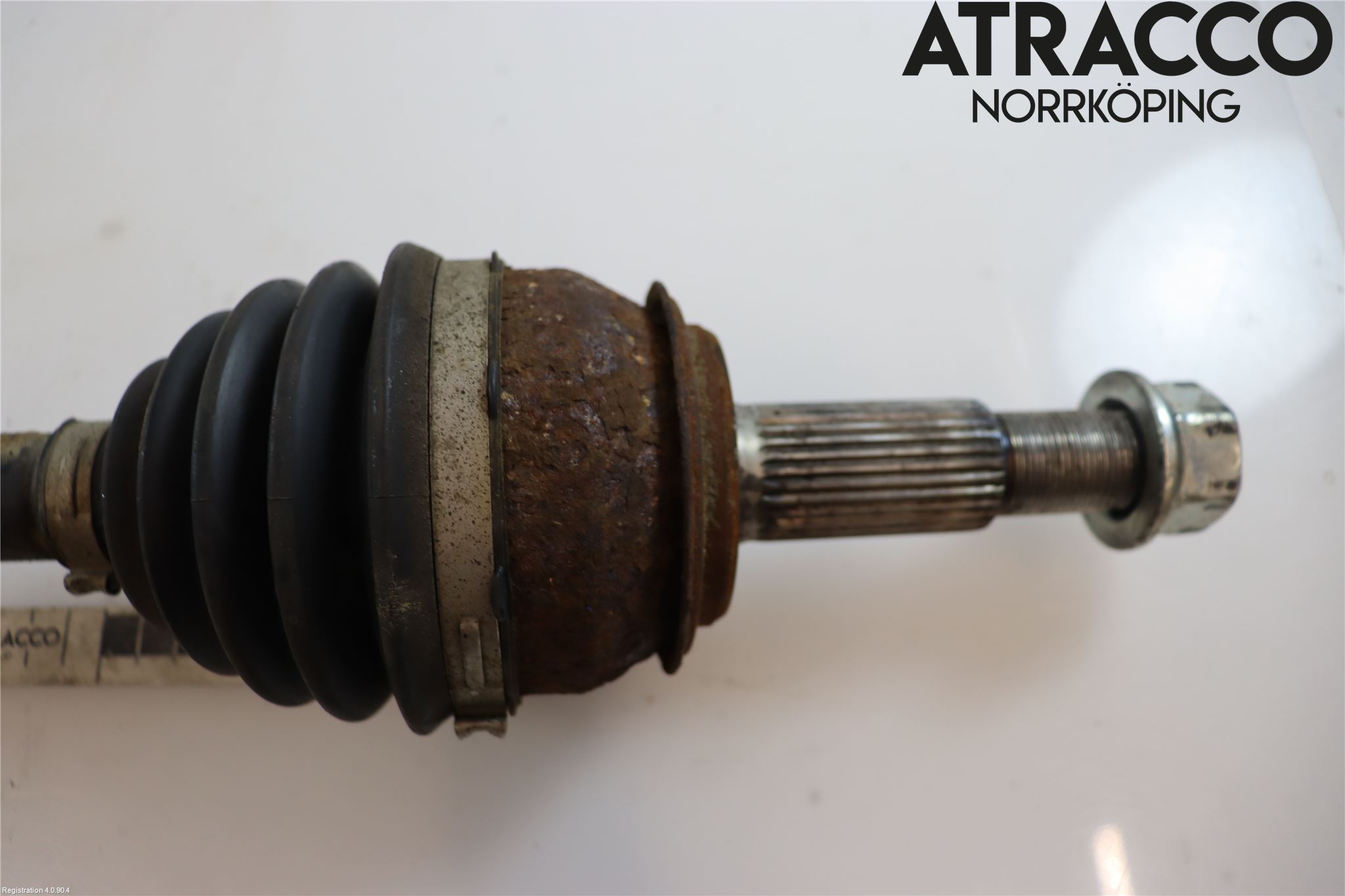 Nissan QASHQAI 14-17 Drivaxel Fram Höger