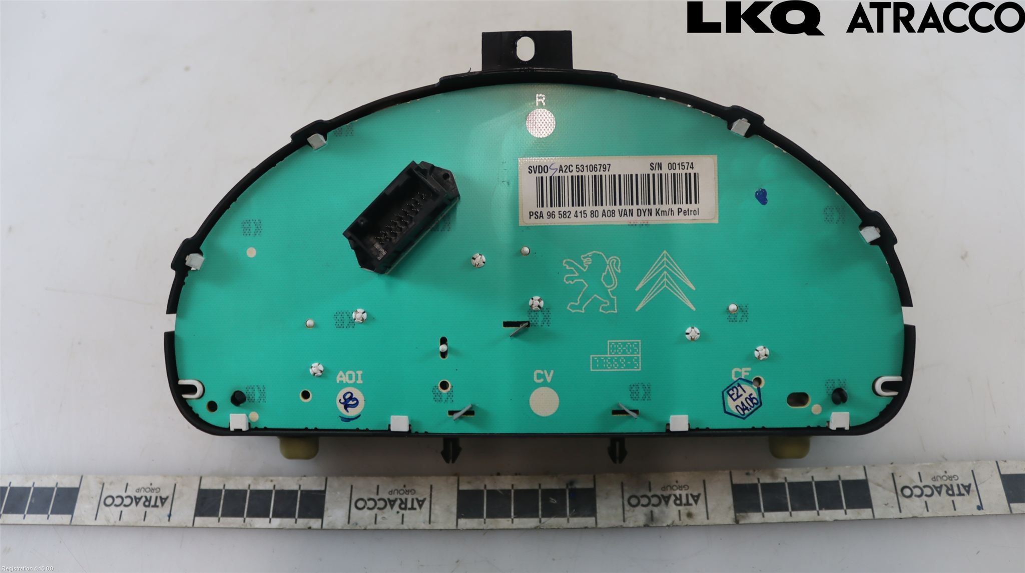 Peugeot 1007 Instrument Komb