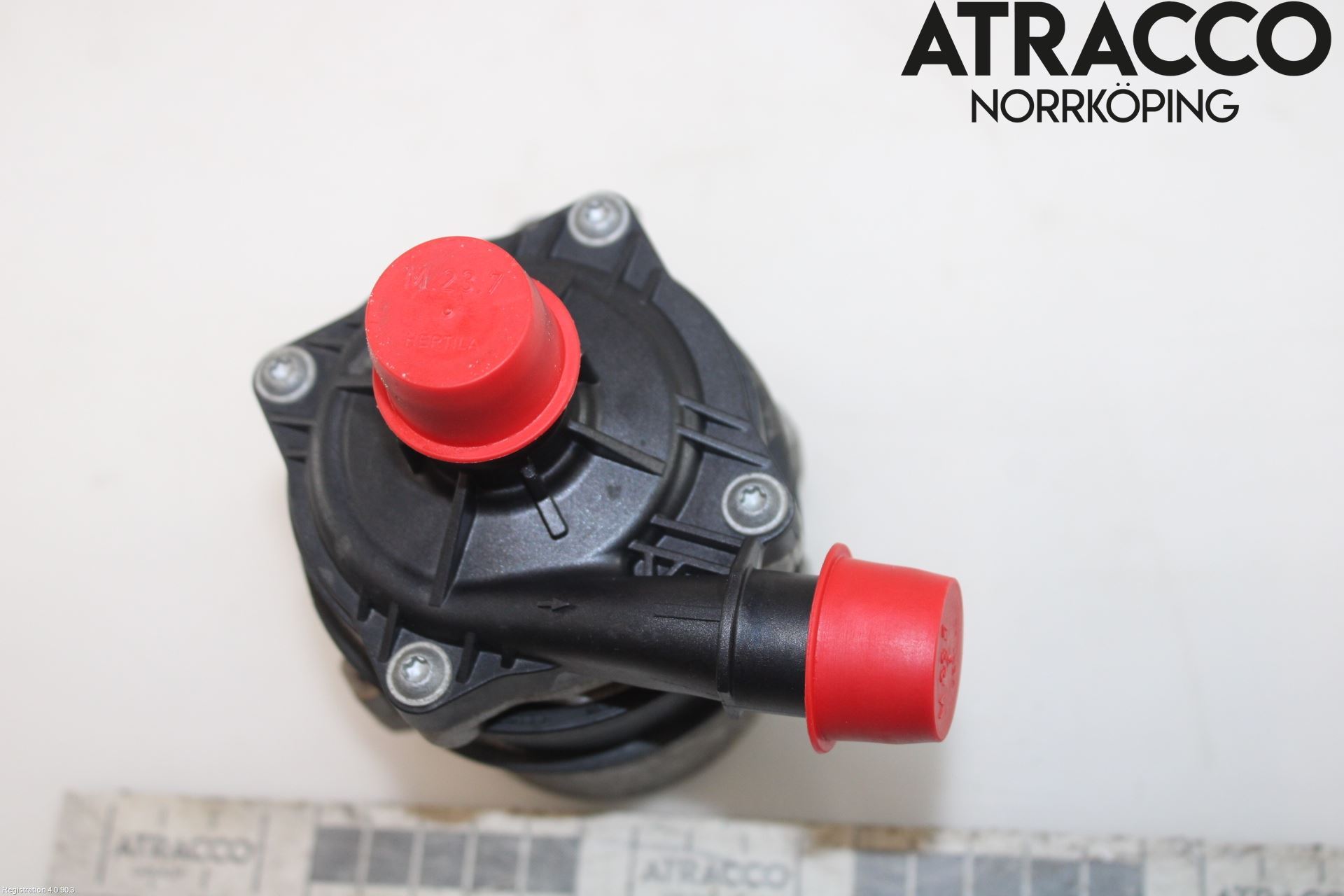 Audi E-TRON, S GE 19- Värme Cirkulationspump