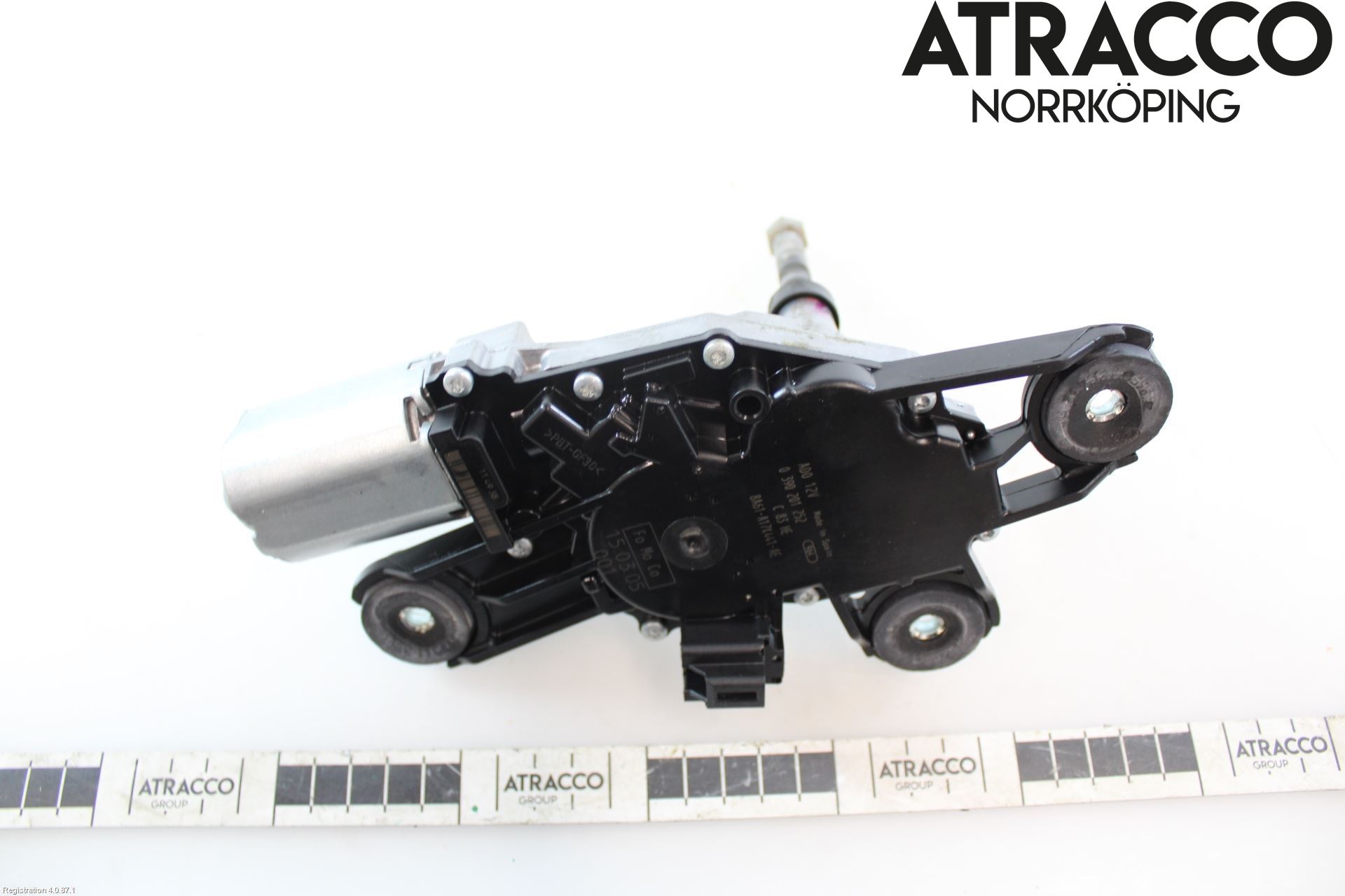 Ford FIESTA 13-17 Torkarmotor Baklucka