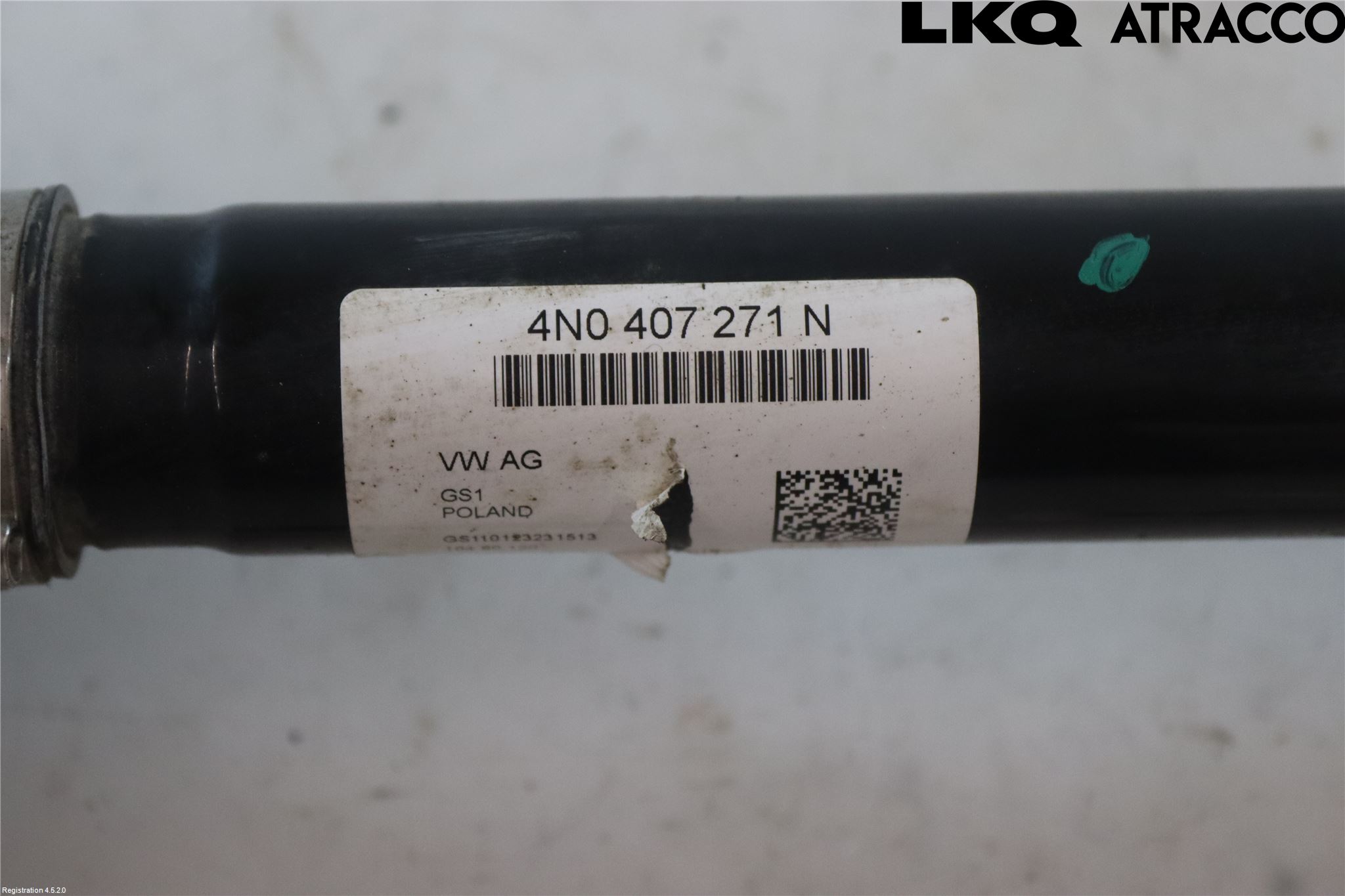 Audi A6 F2/C8 19- Drivaxel Fram Höger