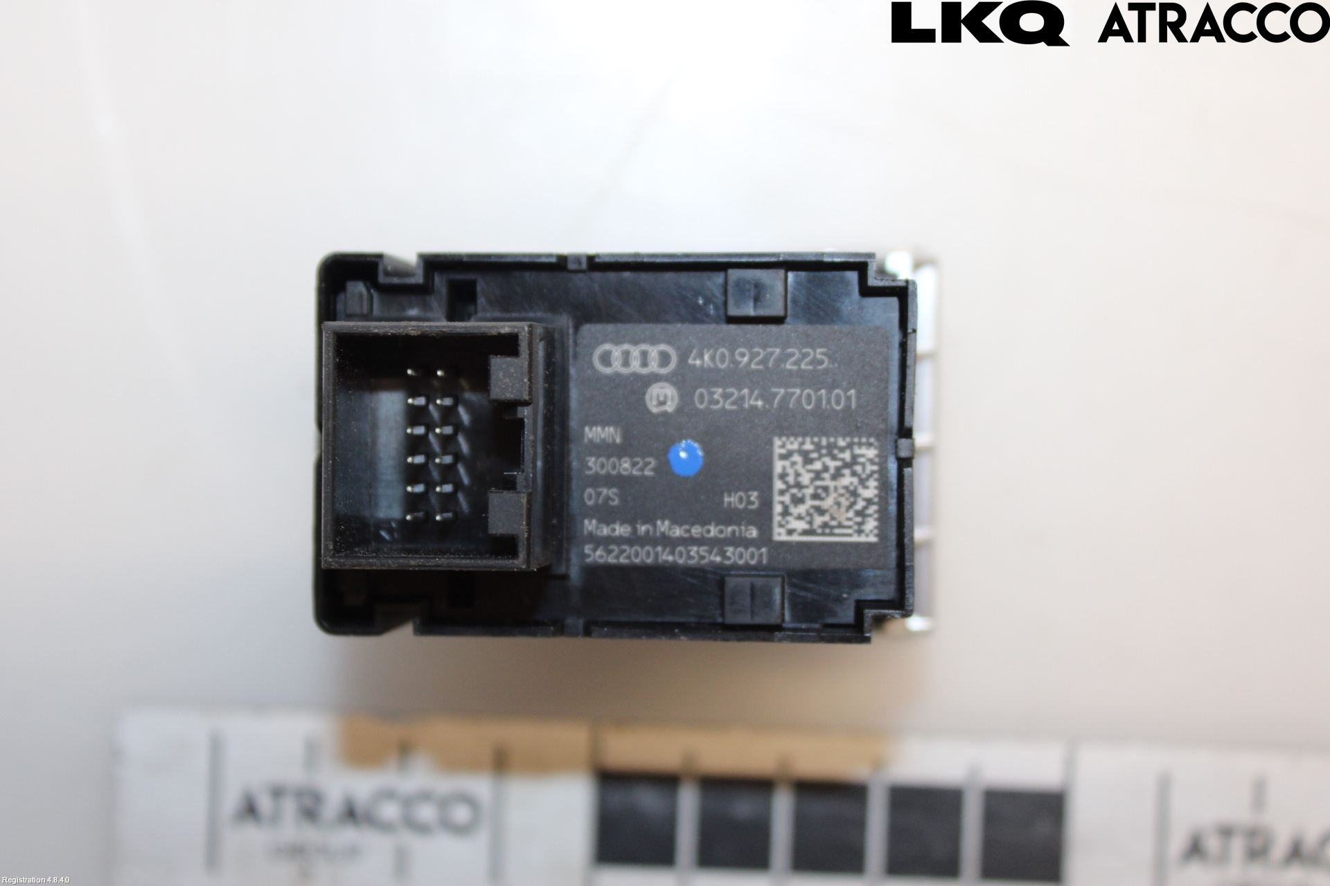 Audi A6 F2/C8 19- Strömställare Parkeringsbroms