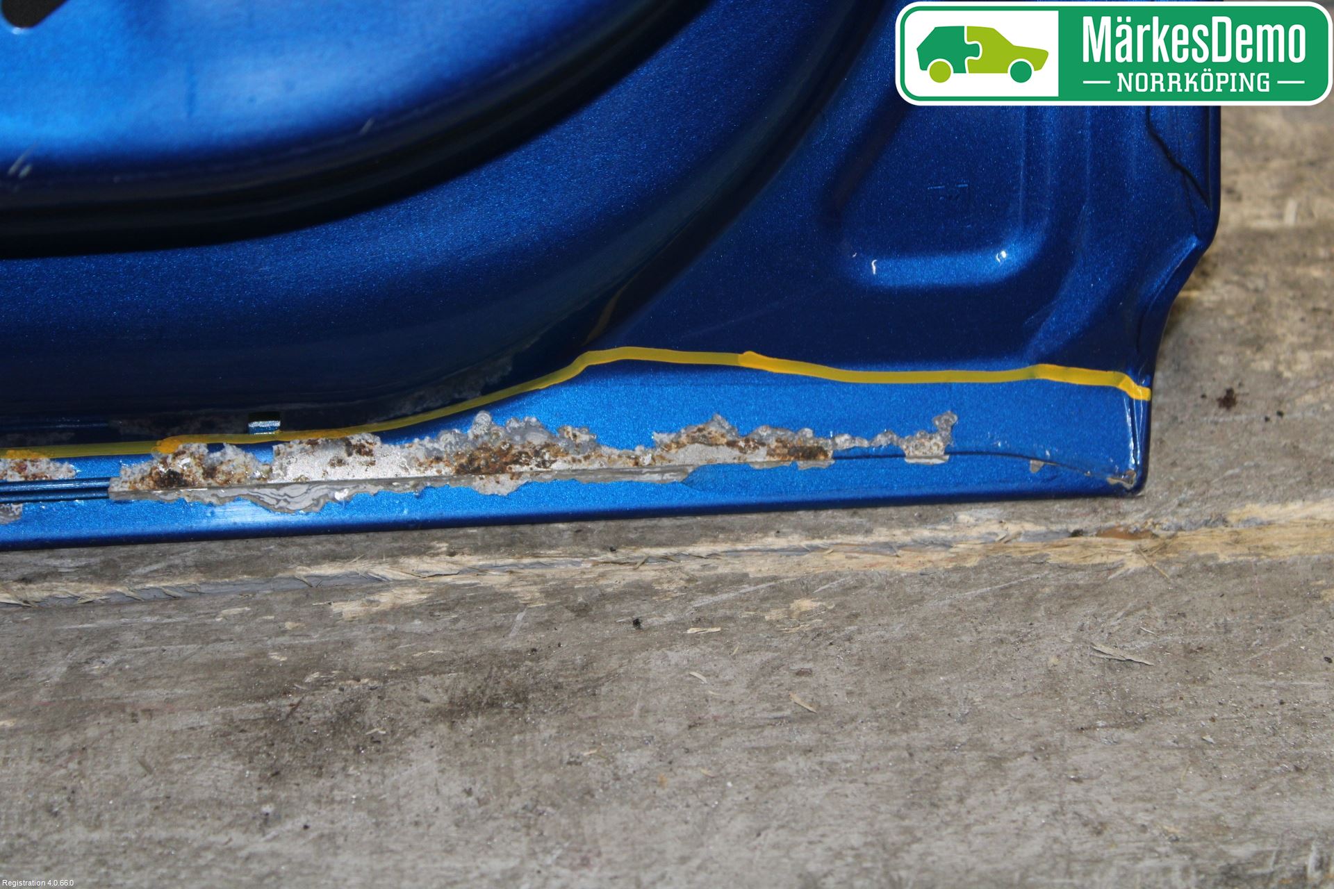 GM CHEVROLET CRUZE Dörr Bak Vänster