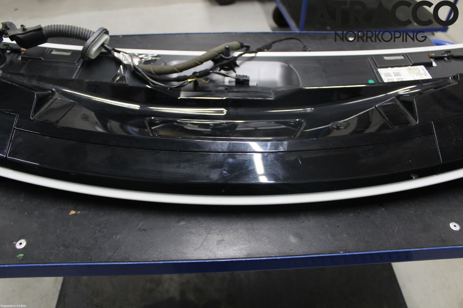 Landrover LAND ROVER RANGE ROVER EVOQUE (L538) 11-18 Spoiler Baklucka