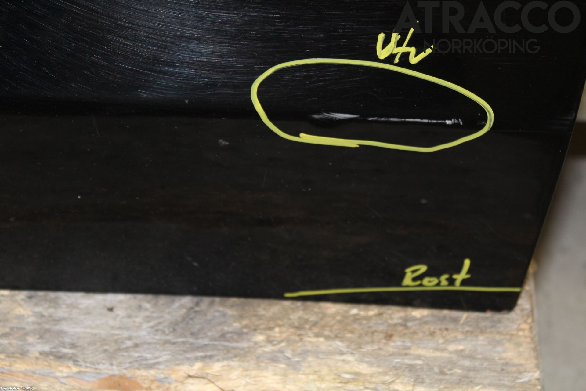 Audi A1/S1 11-18 Dörr Fram Höger