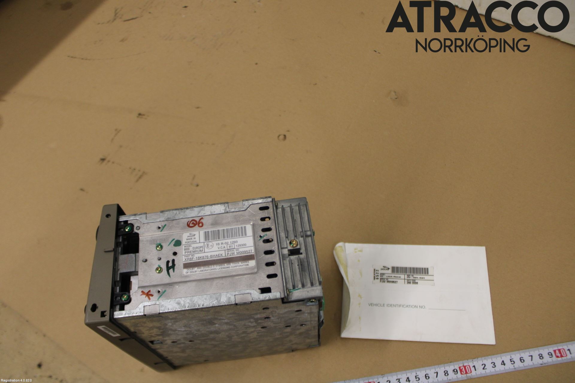 Jaguar S-TYPE Cd Radio - Multimediapanel