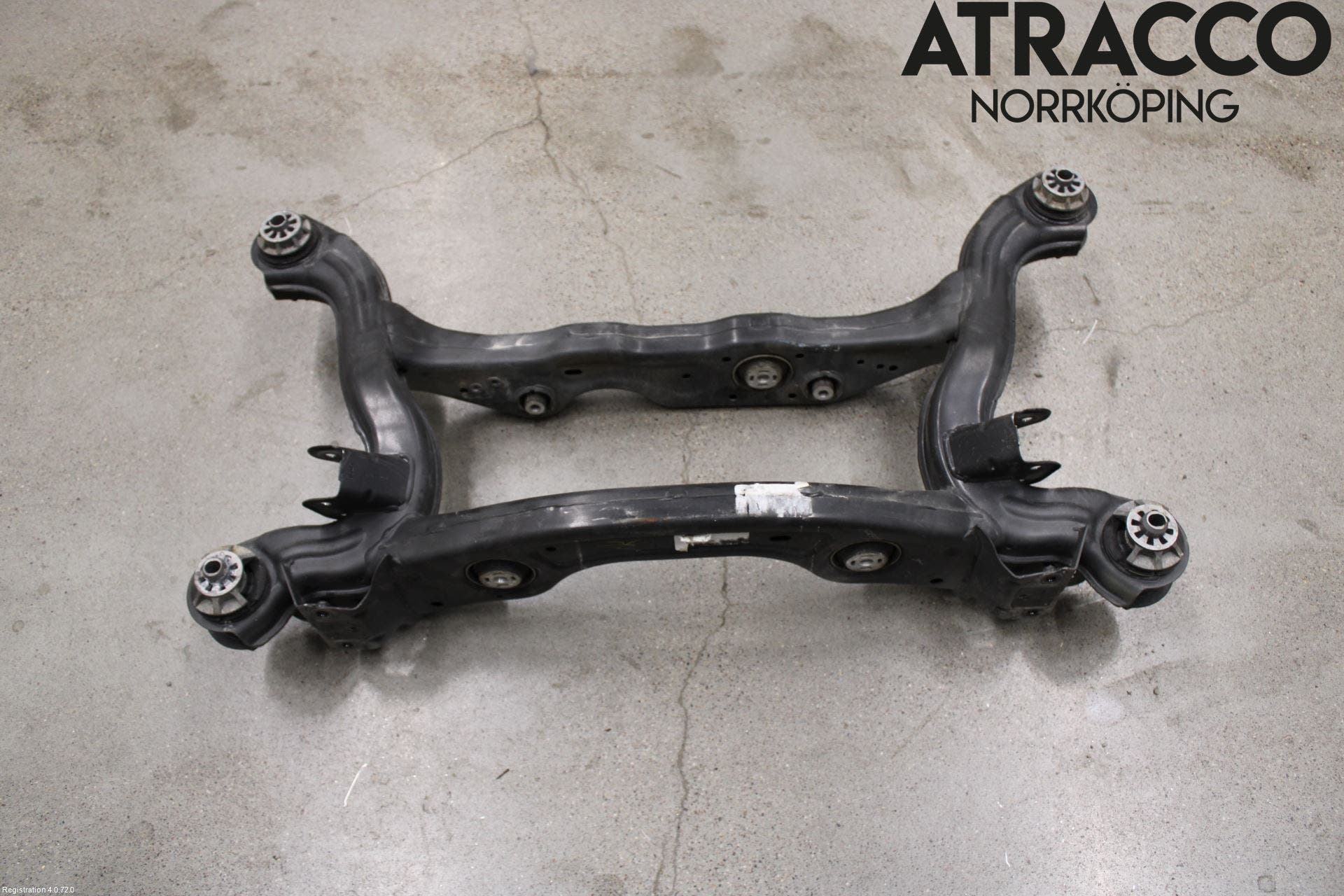 Mercedes-Benz MB GLB-KLASS (X247) 19- Bakaxelbalk