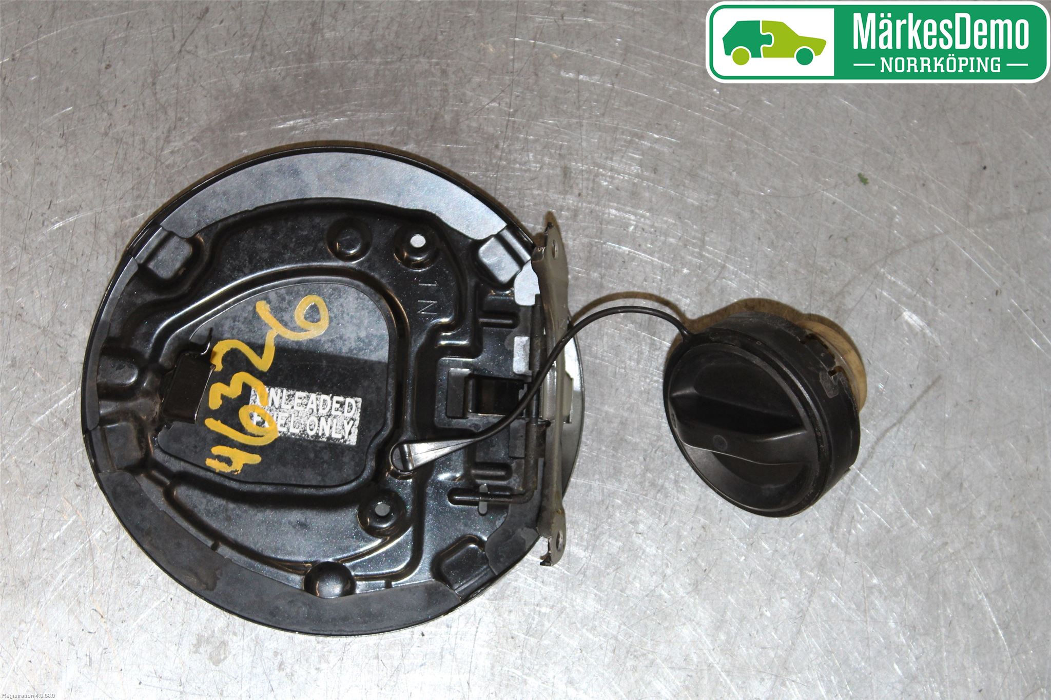 Toyota COROLLA VERSO 04-07 Tanklucka