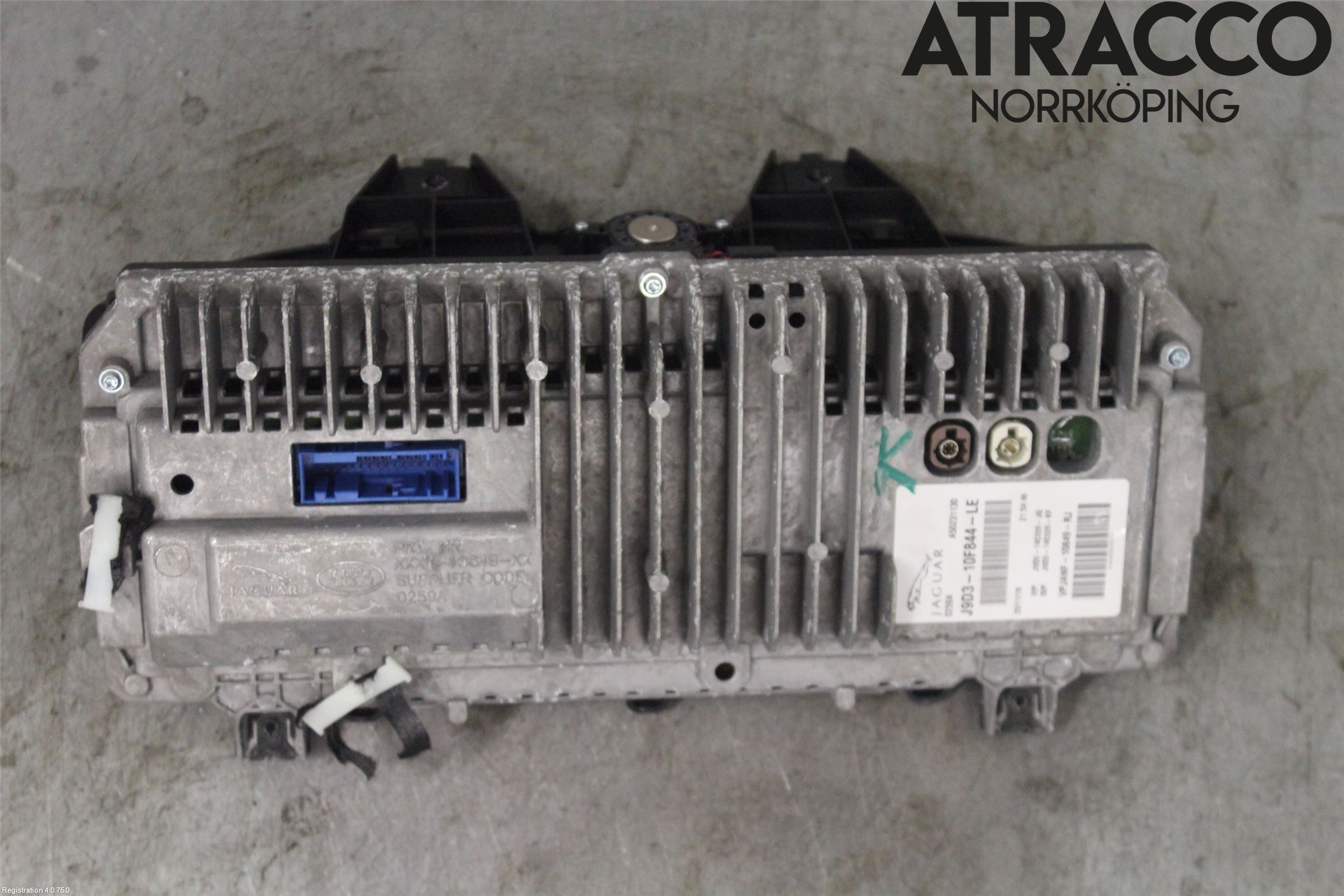 Jaguar I-PACE 18- Instrument Komb