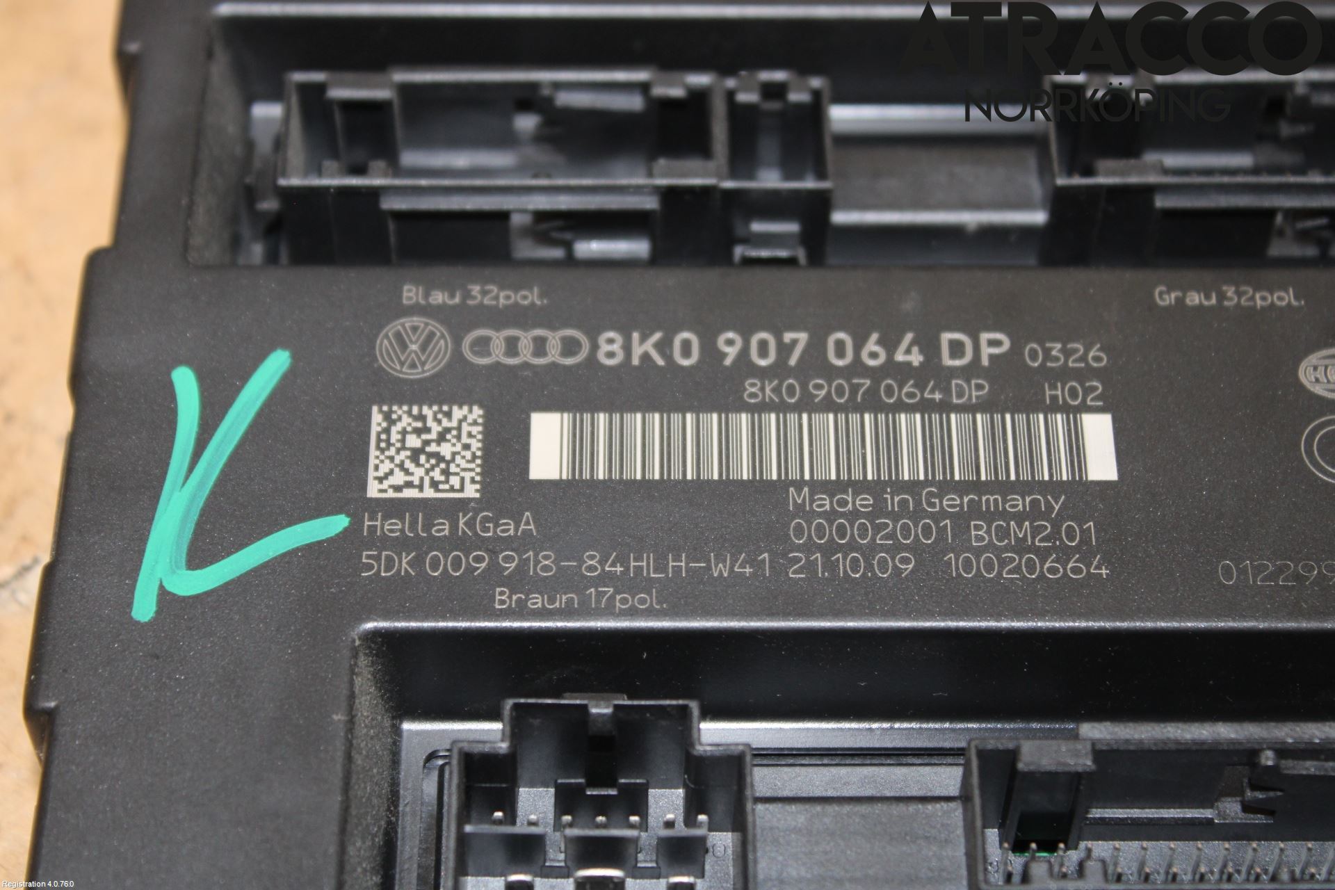 Audi A4/S4 08-11 Komfort Styrdon