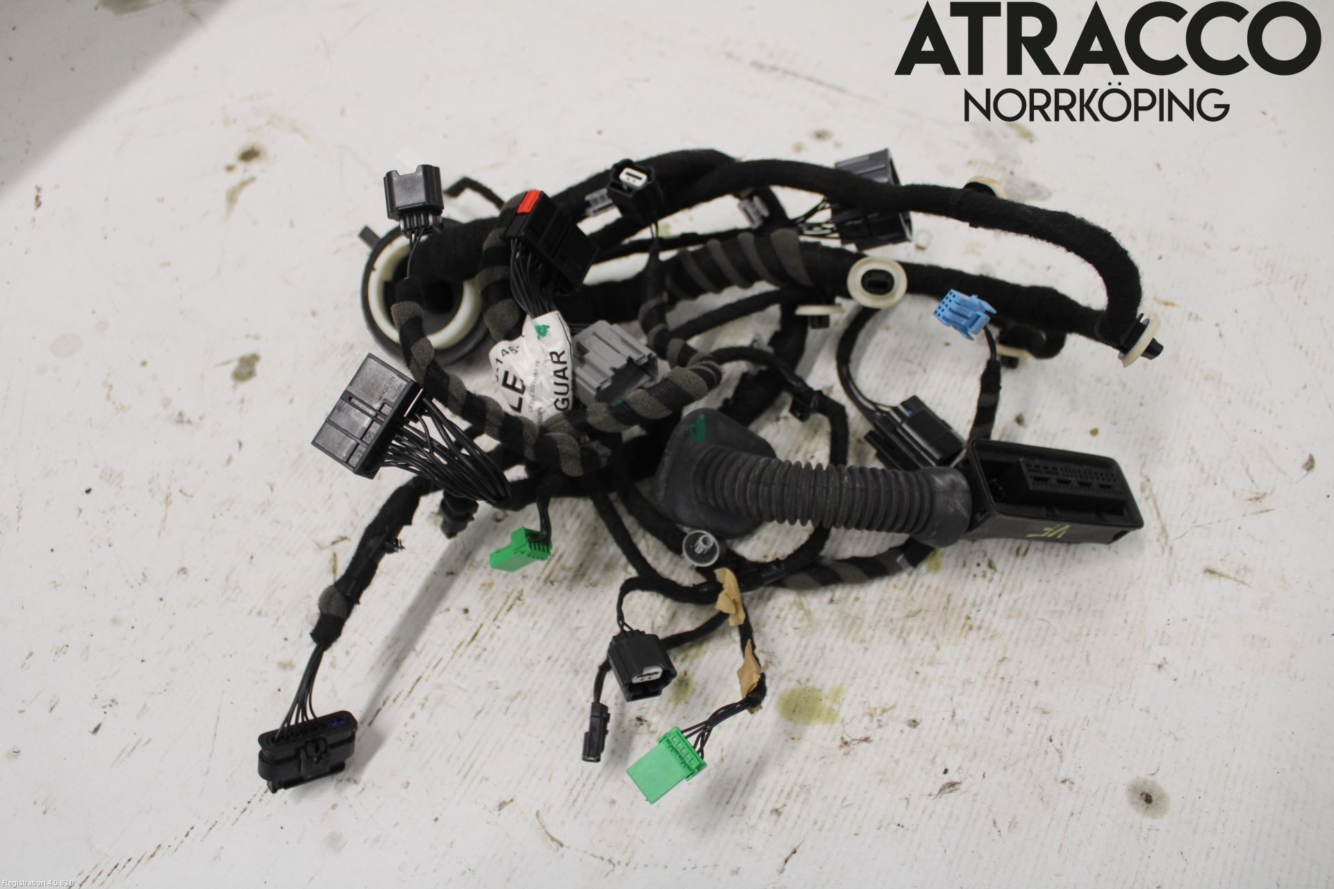 Jaguar I-PACE 18- Kabelhärva