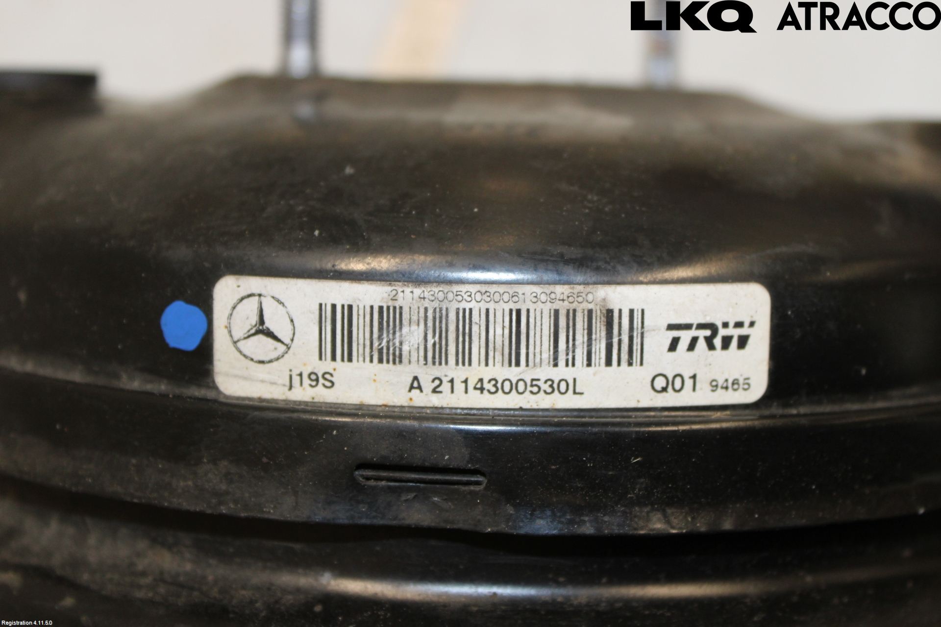 Mercedes-Benz MB E-KLASS (W211) 02-09 Bromsservo