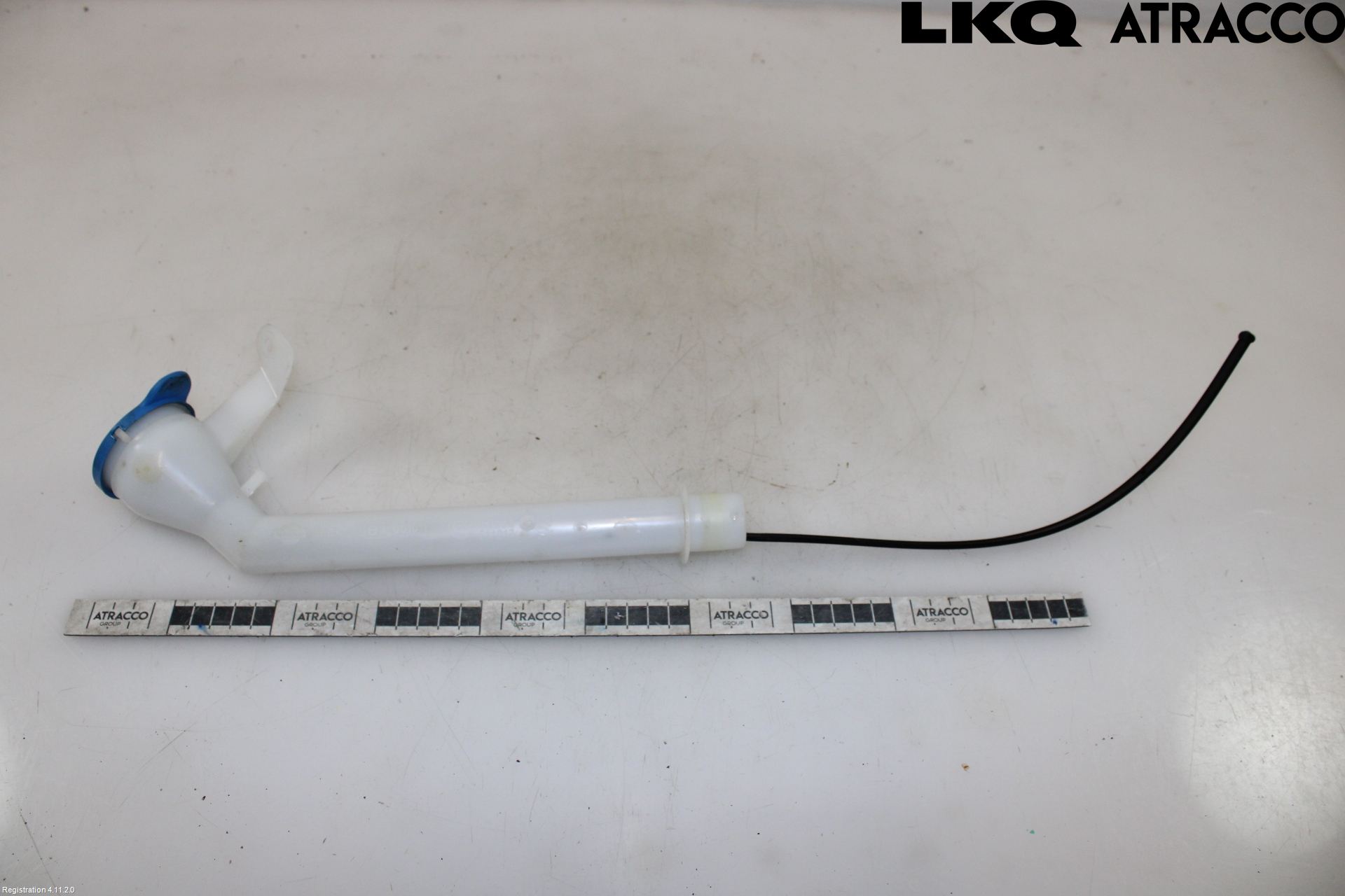 Nissan QASHQAI 10-14 Spolartank Påfyllningsrör