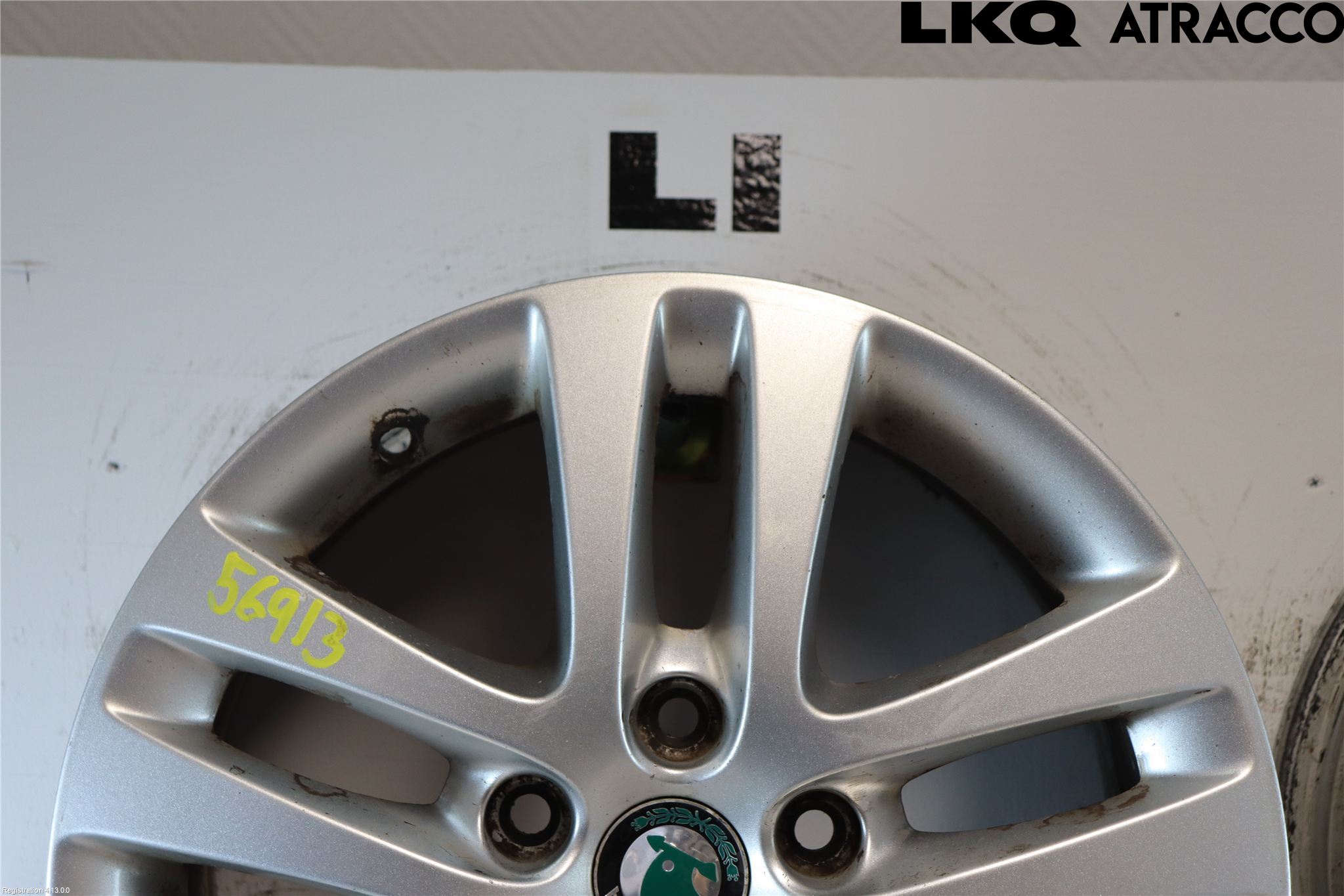 Skoda OCTAVIA (1Z) 05-13 Fälgsats Aluminium