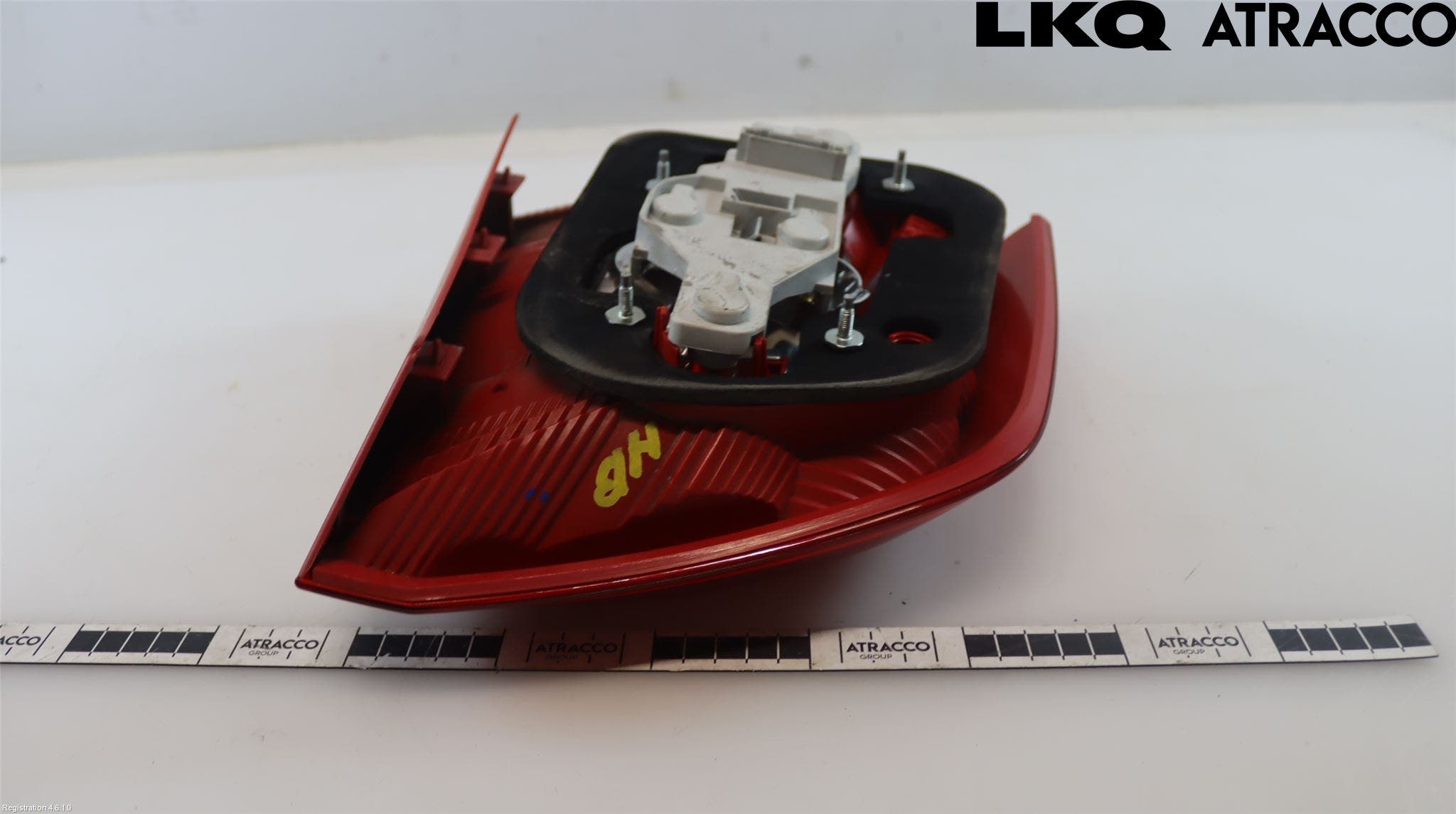 Skoda OCTAVIA (1Z) 05-13 Bakljus Höger