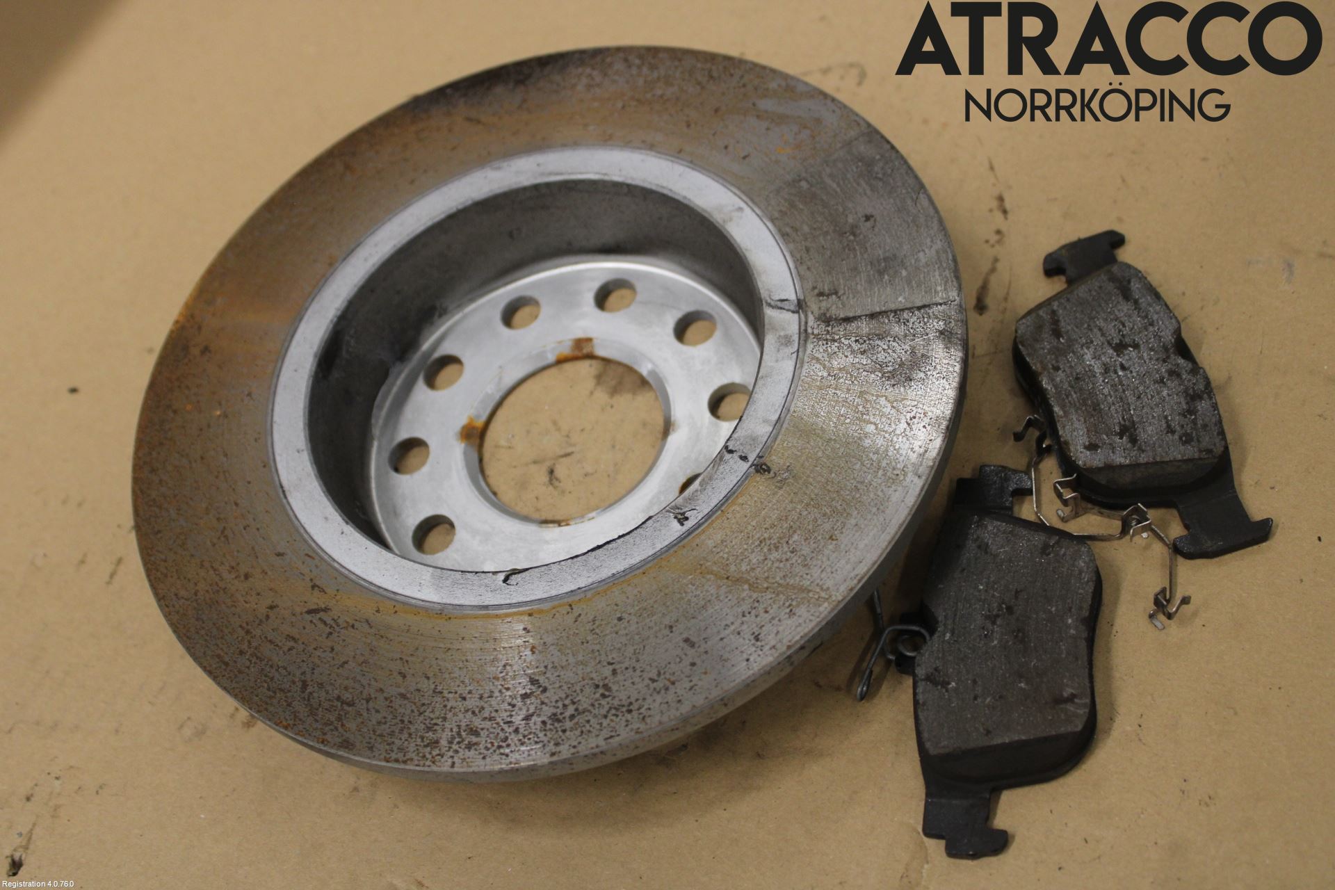 Seat LEON 20- Bromsskiva Bak