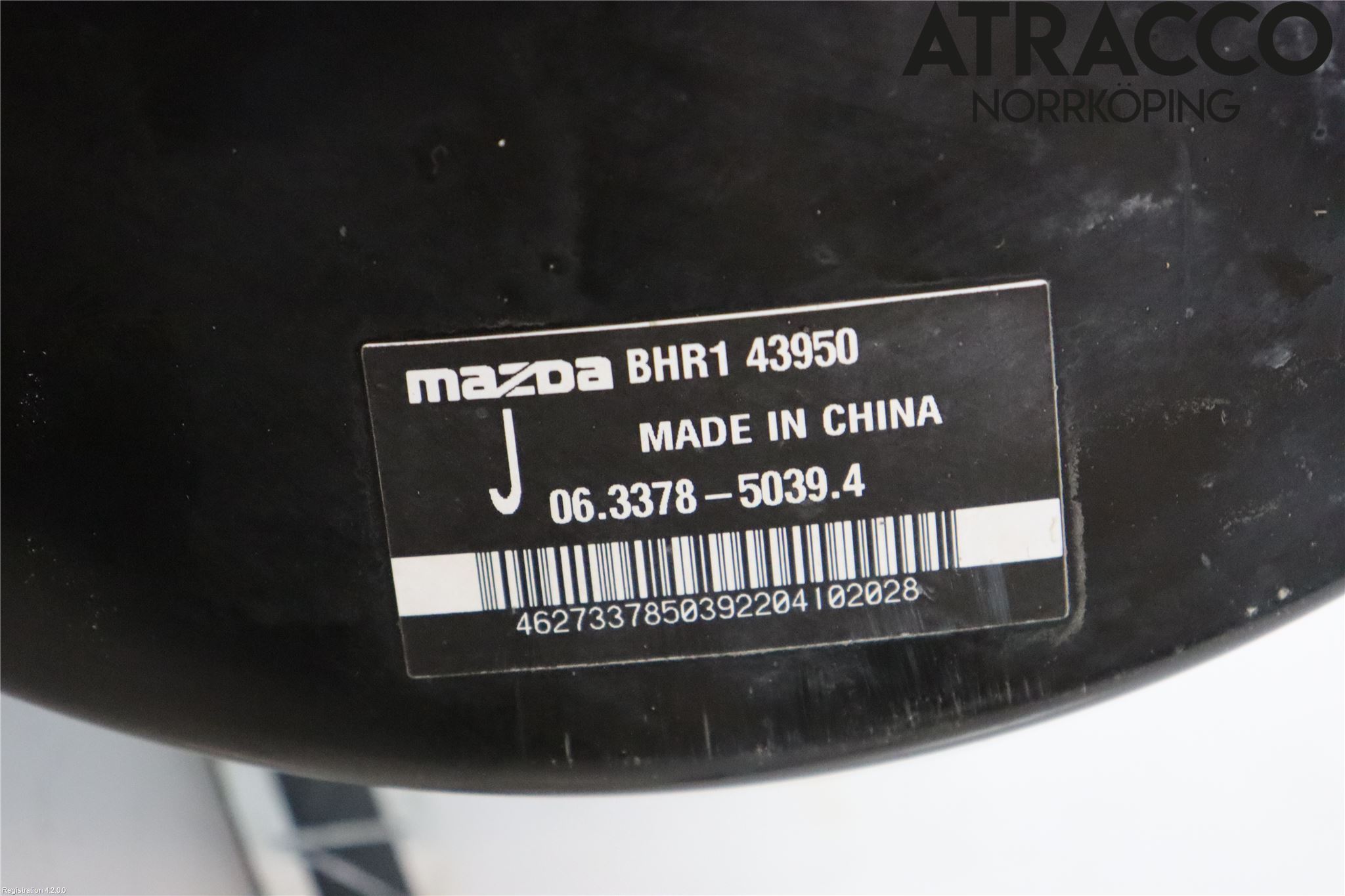 Mazda 3 III 14-19 Bromsservo