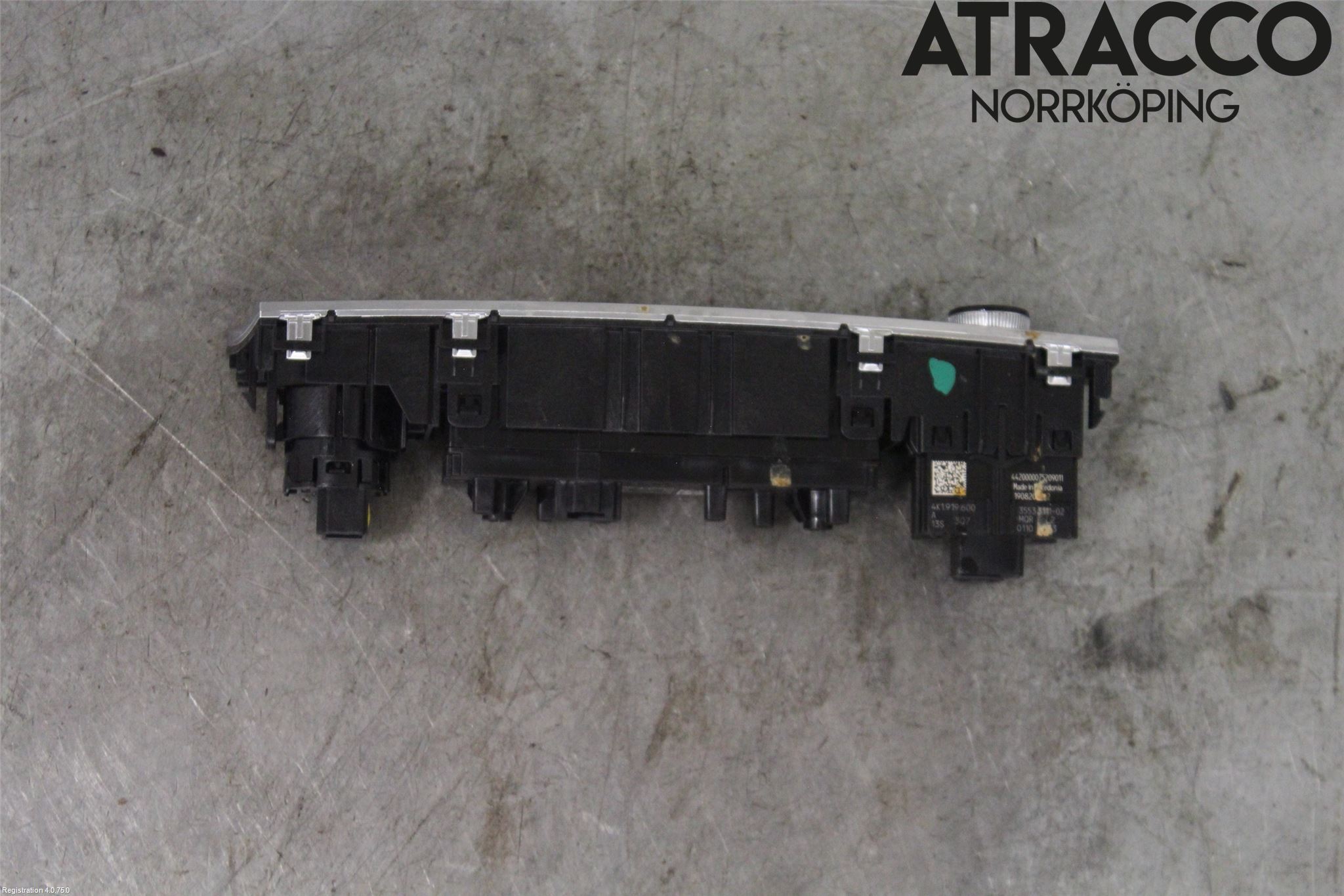 Audi A6 F2/C8 19- Strömställare Multifunktion