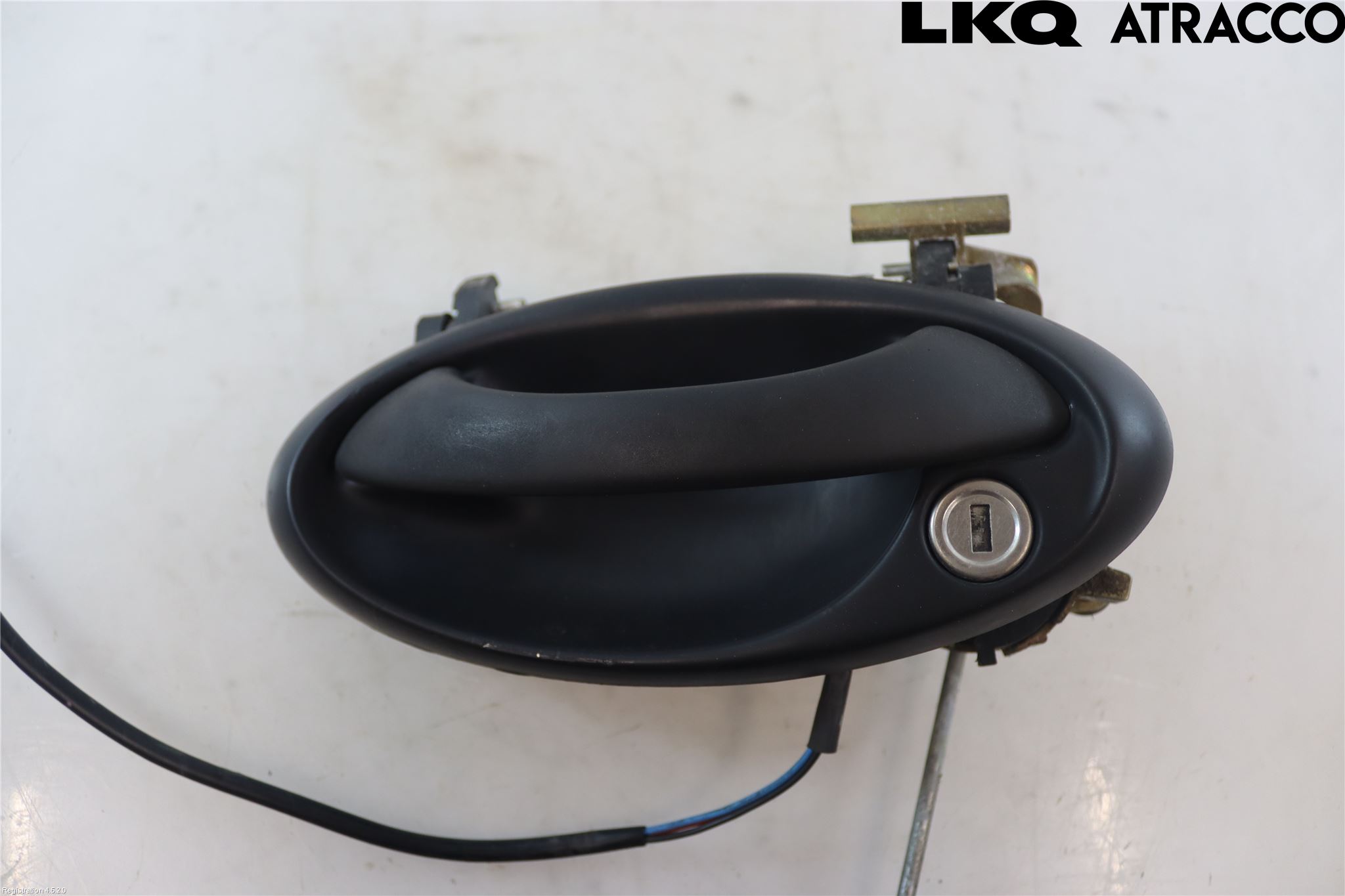 Saab 9-3 VER 1 98-03 Låskista-Dörrlås