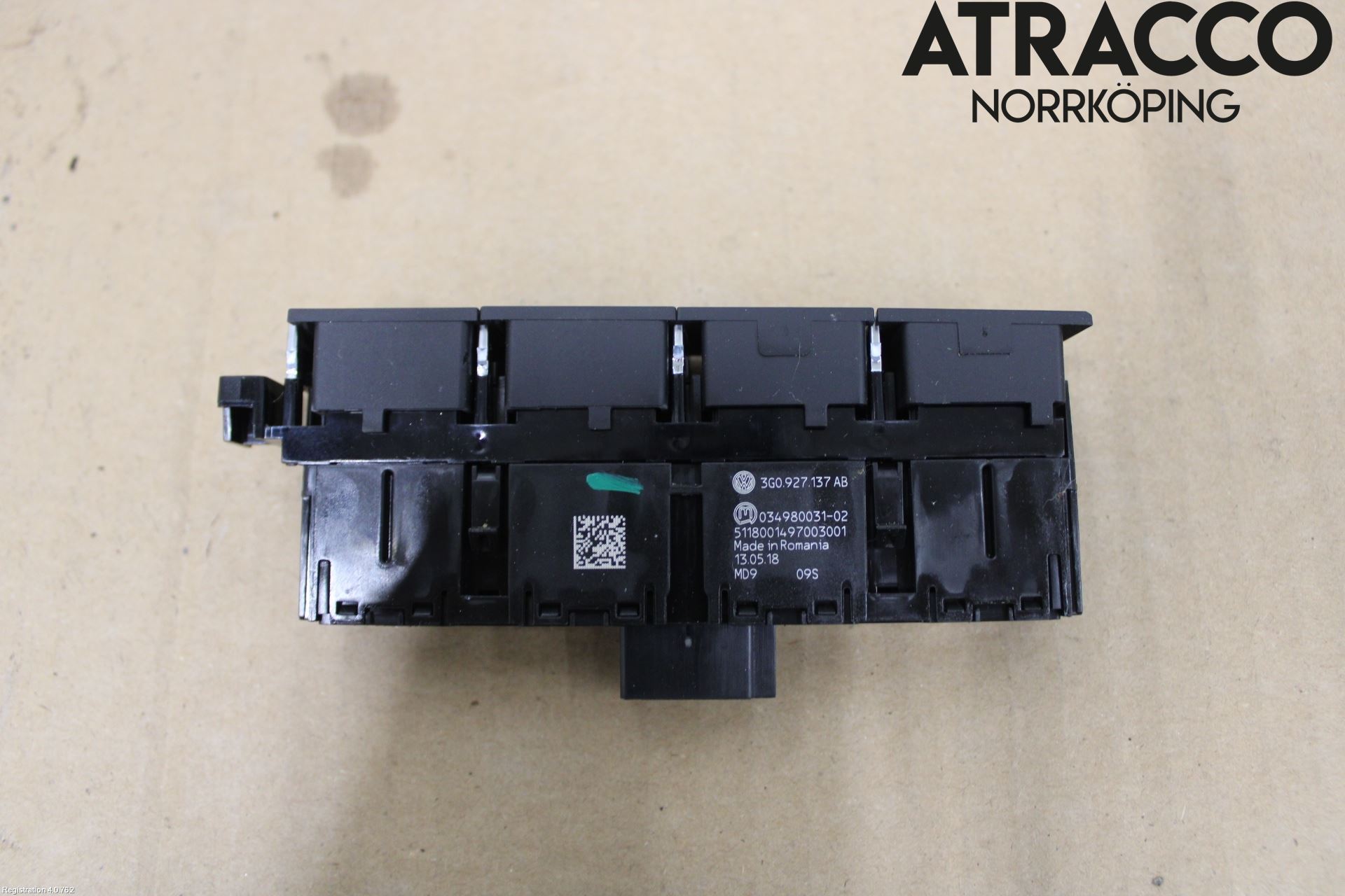 Volkswagen VW PASSAT 15-19 Strömställare Antispinn