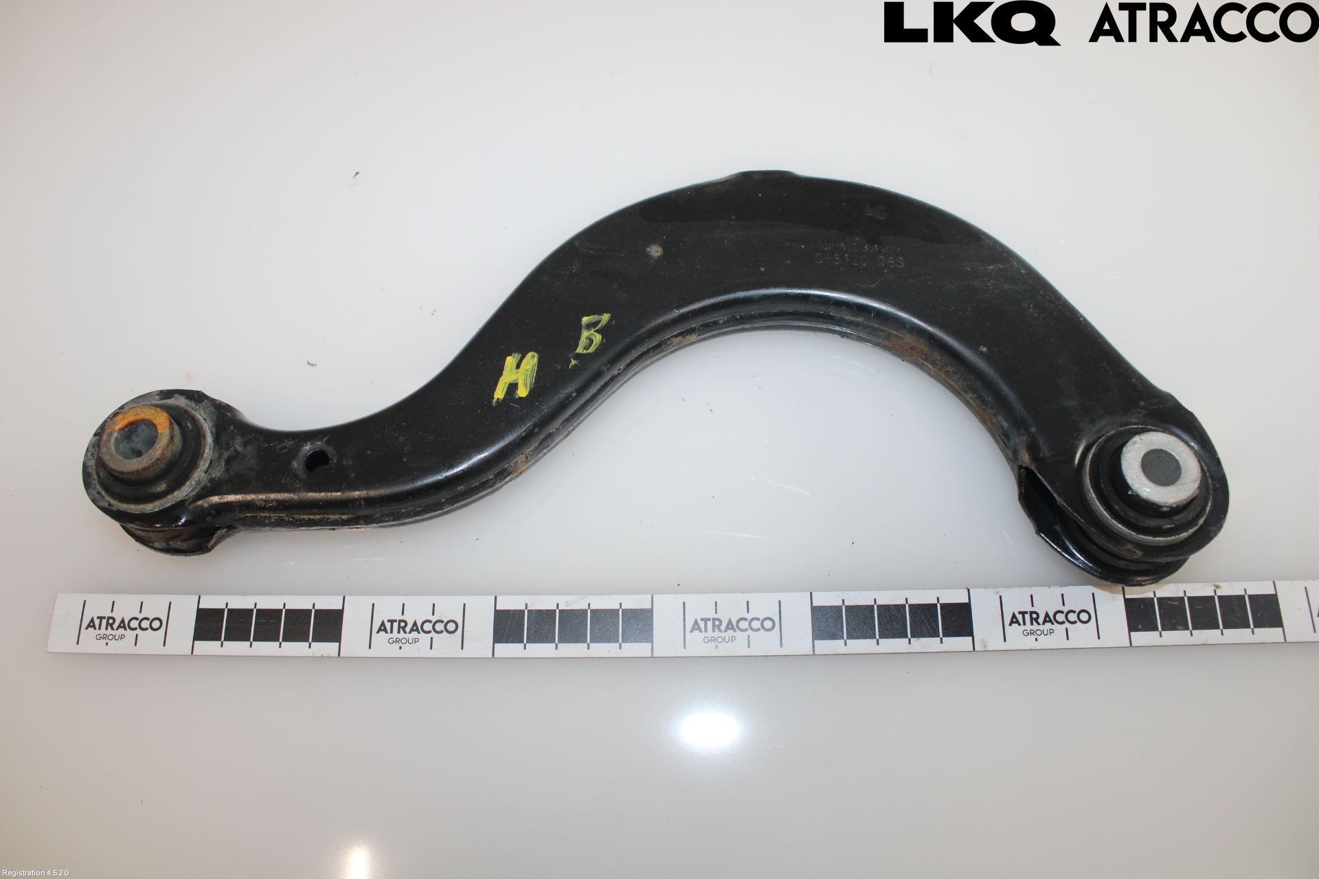 Audi A3/S3 8Y 21- Bärarm Bak Övre Höger