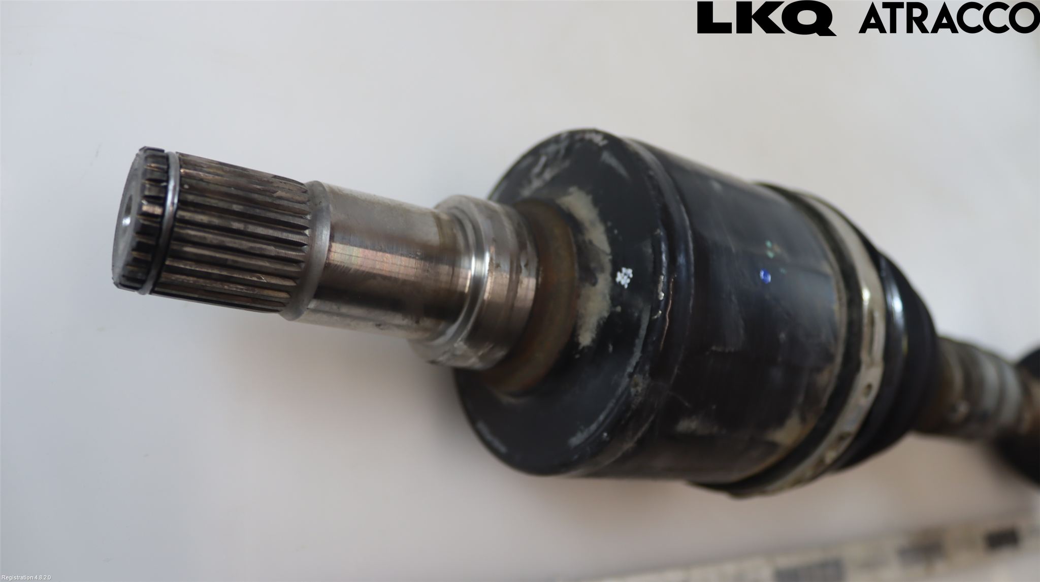 Mazda 3 I 07-08 Drivaxel Fram Vänster