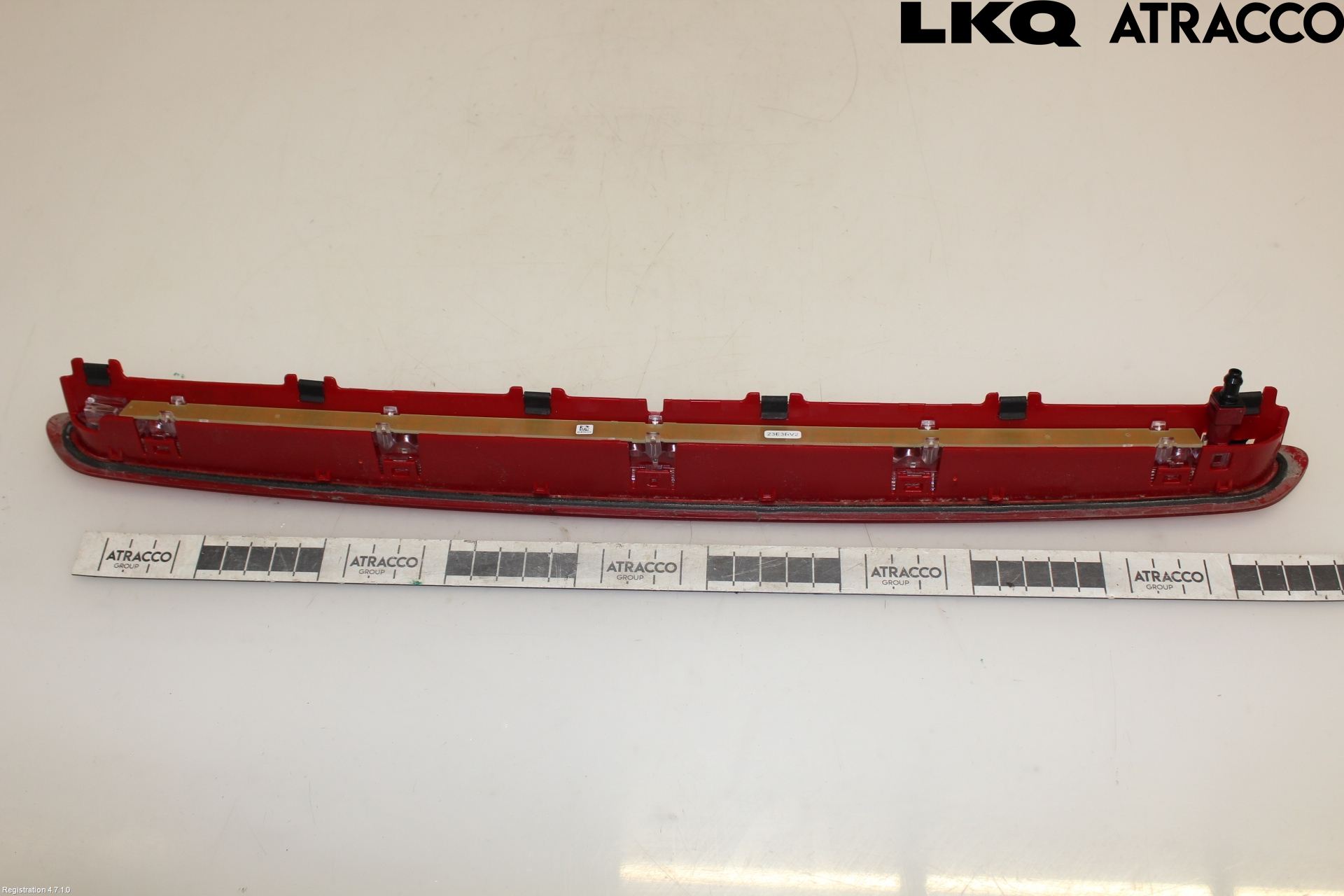 Volkswagen VW PASSAT 15-19 Bromsljus Bakruta