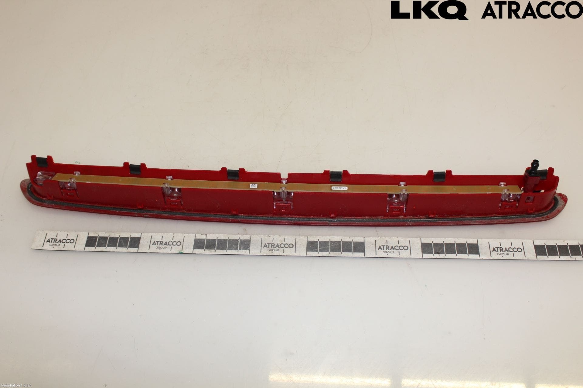 Volkswagen VW PASSAT 15-19 Bromsljus Bakruta