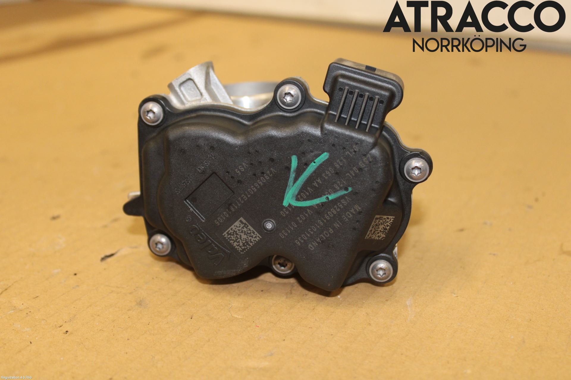 Skoda KODIAQ 17-24 Injspjällhus