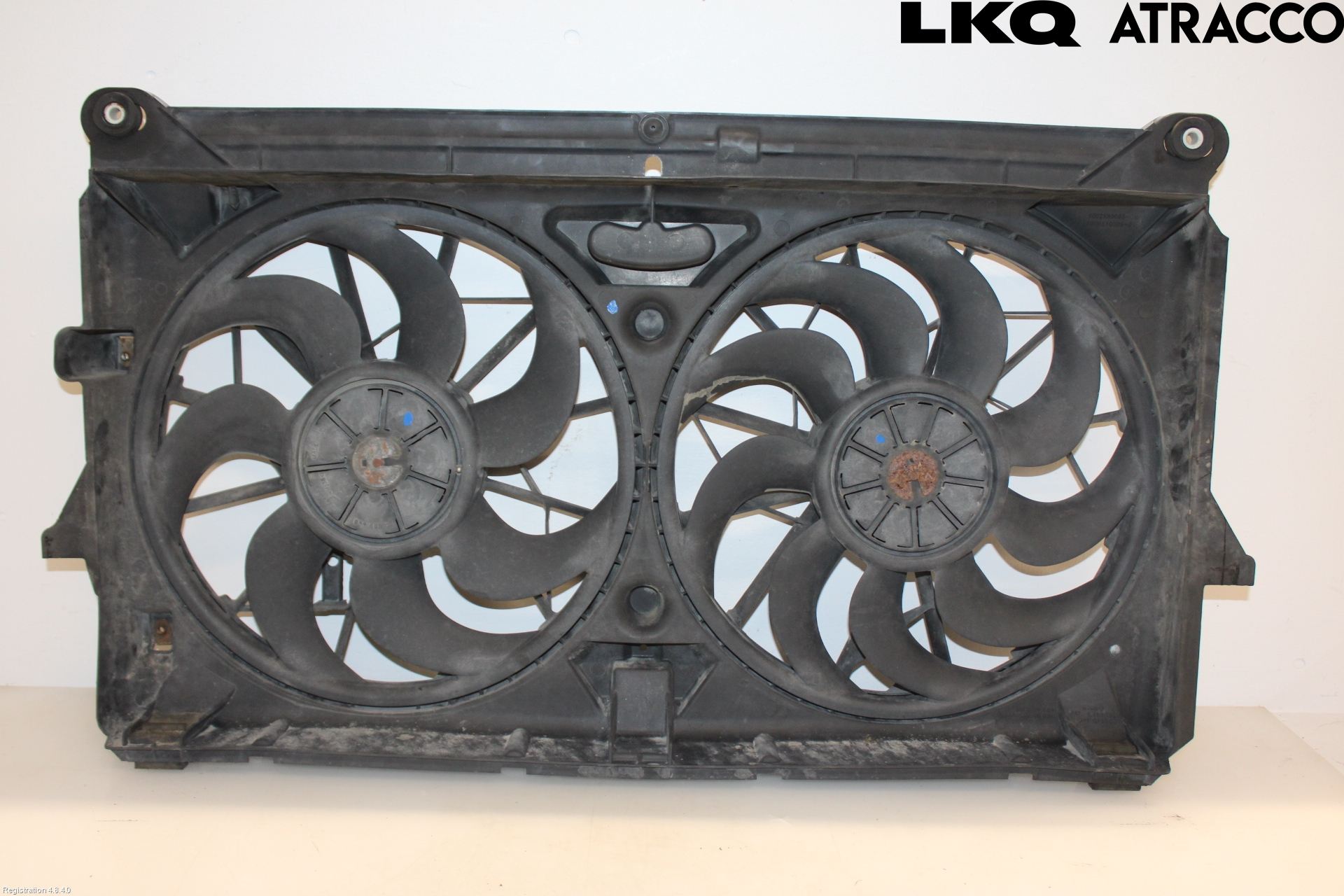 Cadillac ESCALADE Kylfläkt El