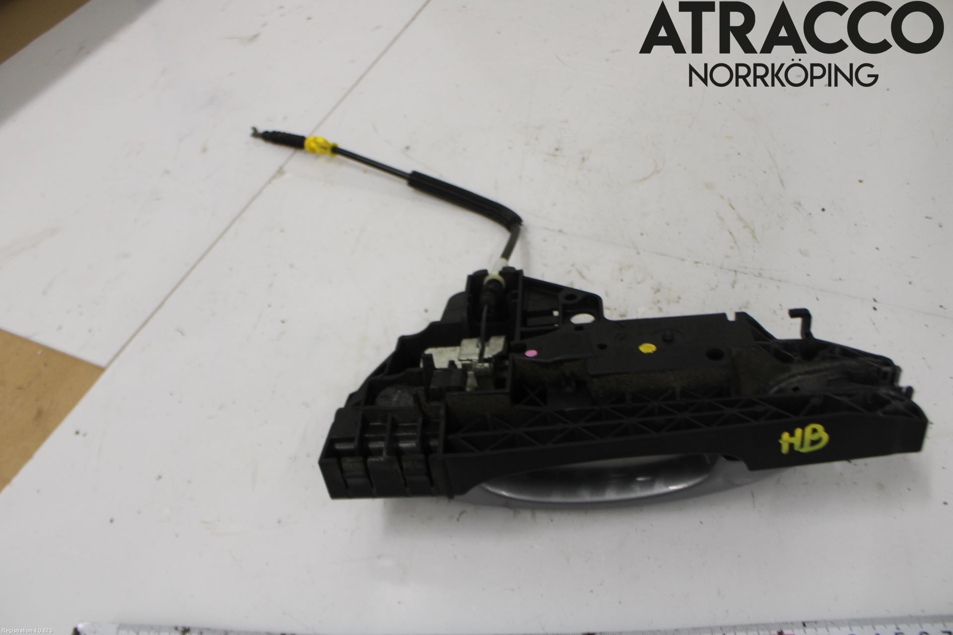 Audi A4 12-15 Dörrhandtag Yttre Hö