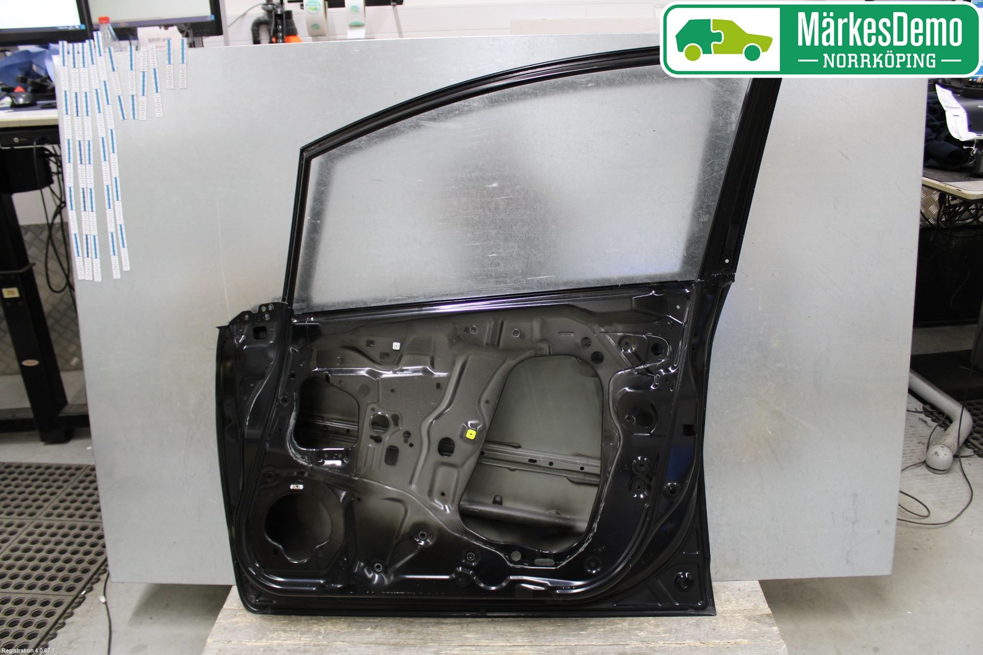 Honda JAZZ 08-14 Dörr Fram Höger