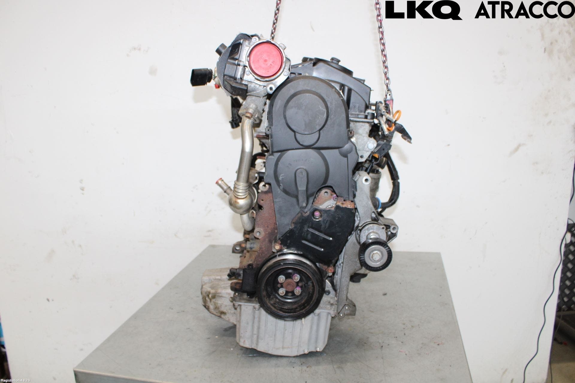 Volkswagen VW POLO 05-09 Motor Diesel