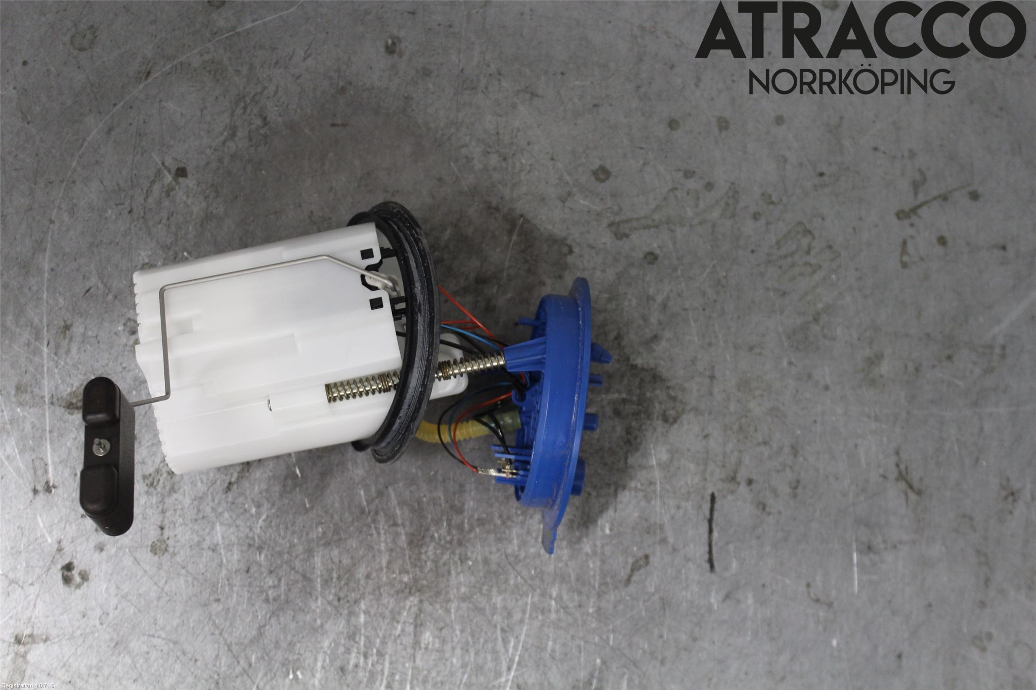 Audi A3/S3 8V 13-20 Bränslepump El