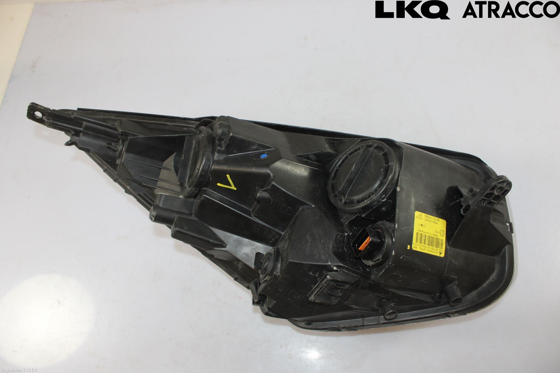 Kia VENGA 10-19 Strålkastare Vänster