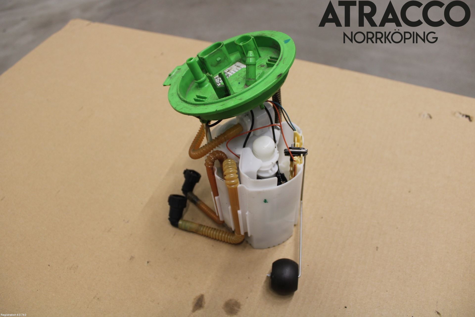 Volkswagen VW GOLF / E-GOLF VII 13-20 Bränslepump El