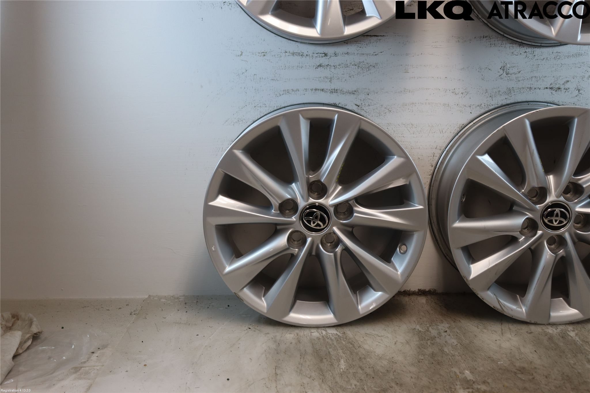 Toyota COROLLA 19- Fälgsats Aluminium