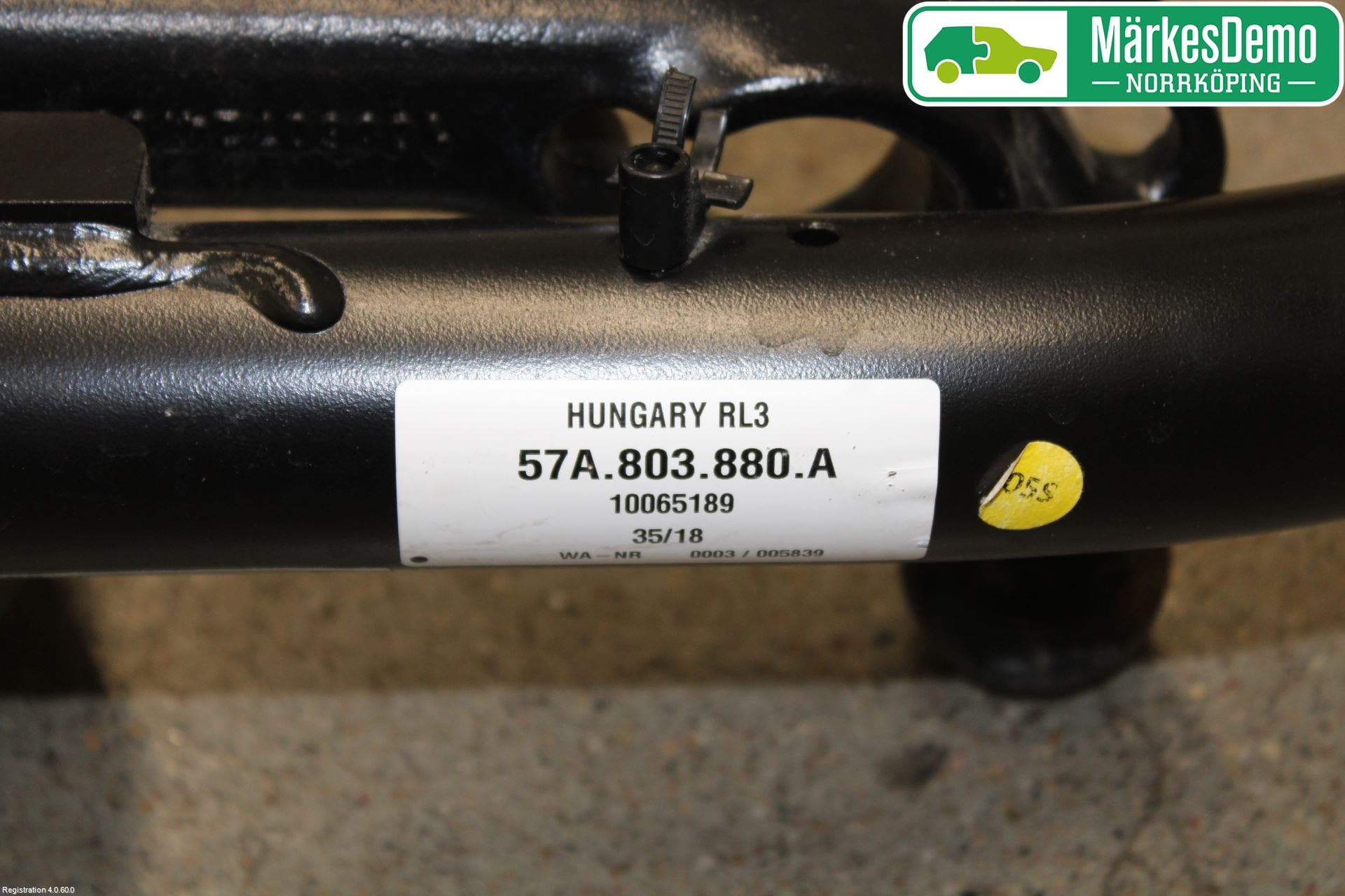 Skoda KAROQ 18- Dragkrok