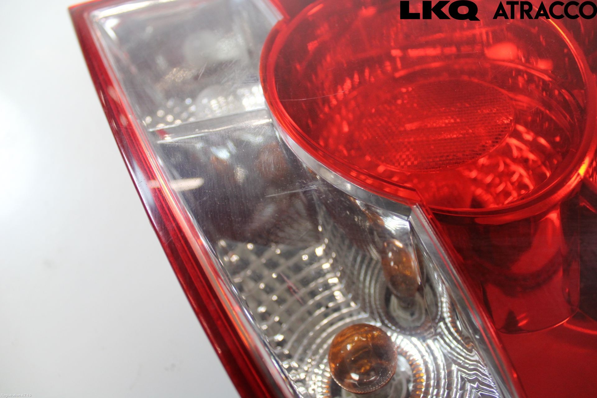 Chevrolet KALOS Bakljus Höger