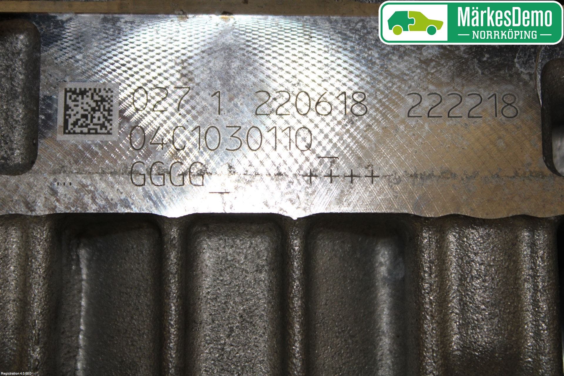 Volkswagen VW GOLF / E-GOLF VII 13-20 Motor Bensin