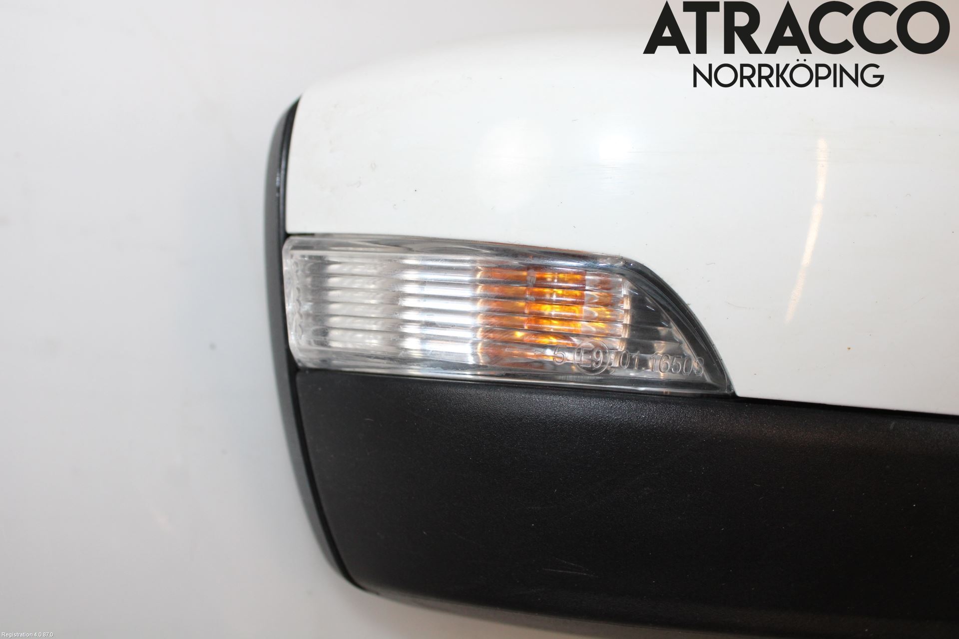 Skoda FABIA 15-21 Spegel Yttre El Hö