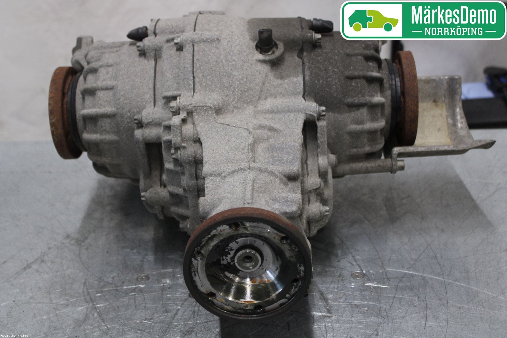 Audi A6/S6 4G 11-18 Bakväxel-Diff