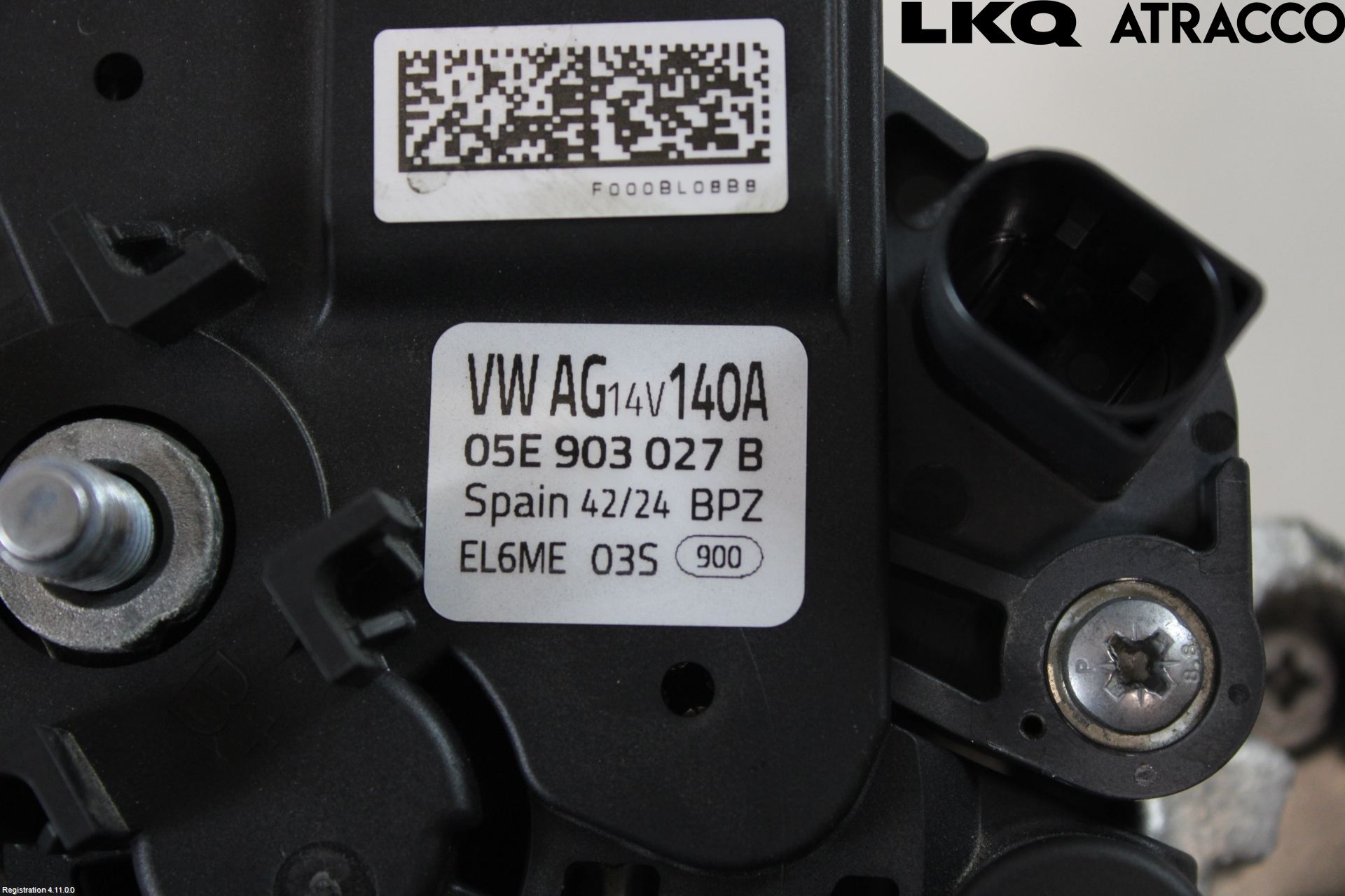 Volkswagen VW T-CROSS 19- Generator