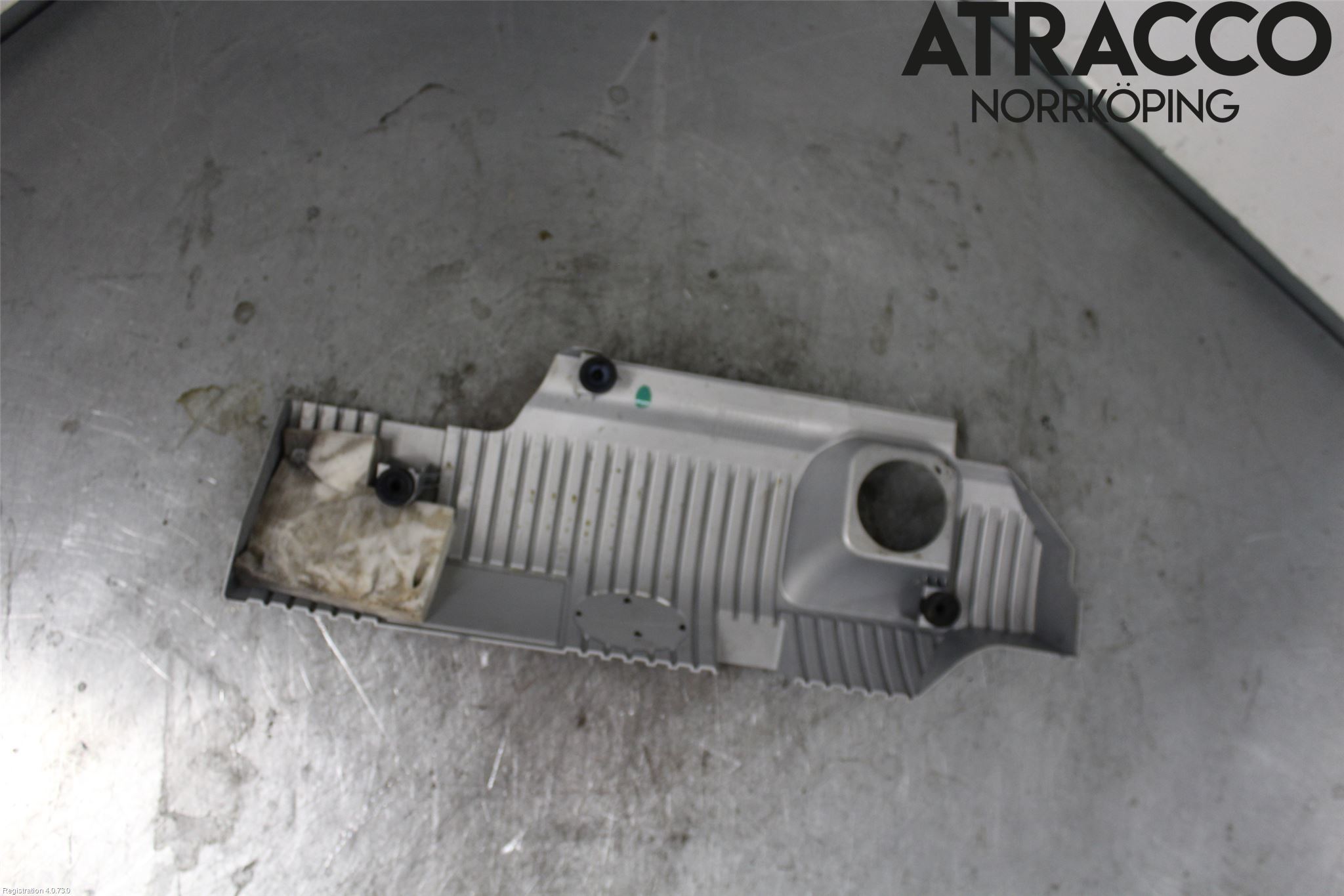 Toyota AURIS 10-12 Motorkåpa