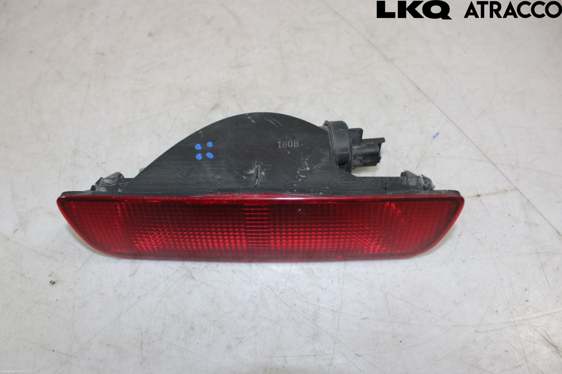 Nissan QASHQAI   07-10 Dimljus/Reflex Bak
