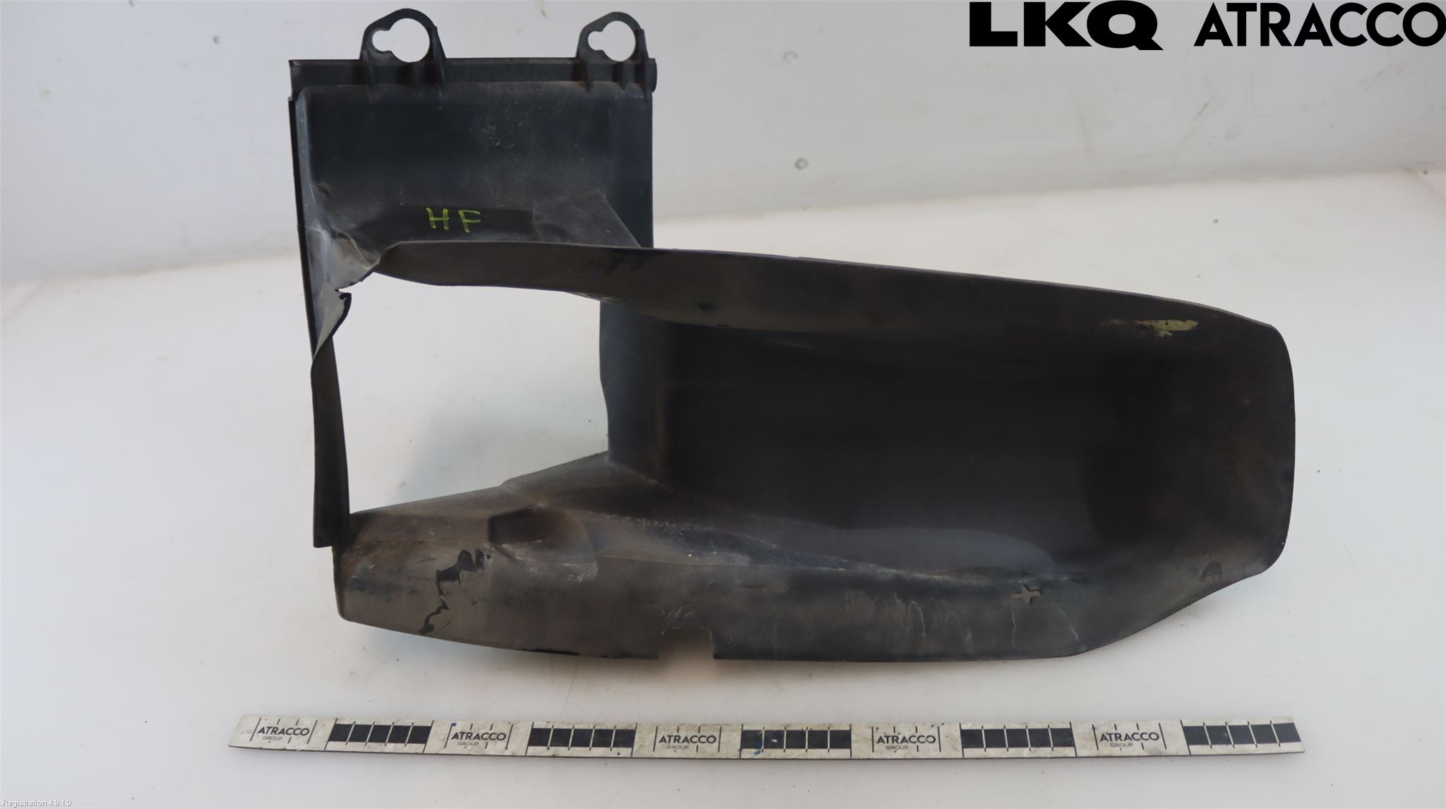 Audi A6/S6     05-11 Deflektor Plåt-Plast Kylning