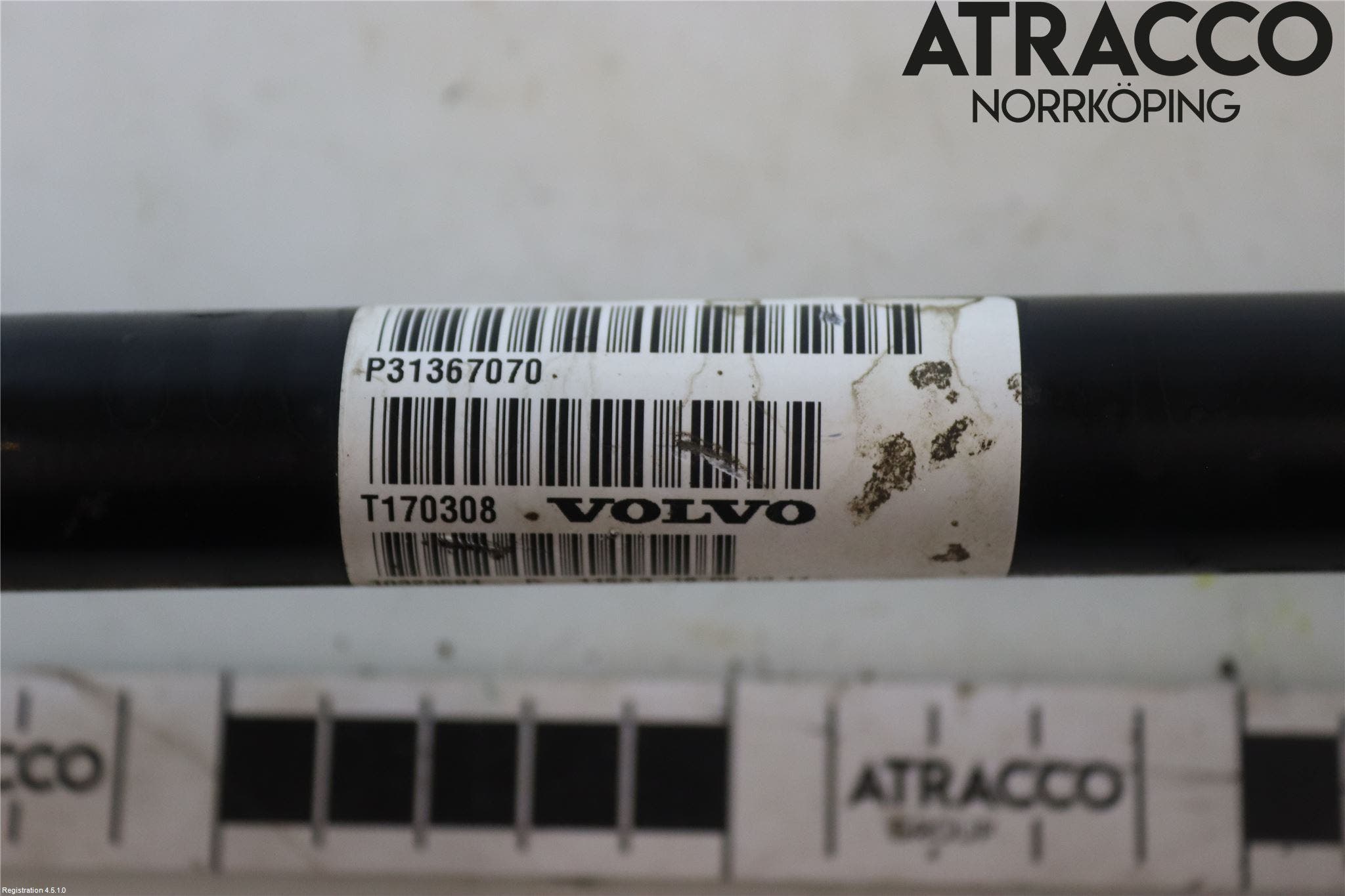 Volvo S90 17->> Drivaxel Bak Höger