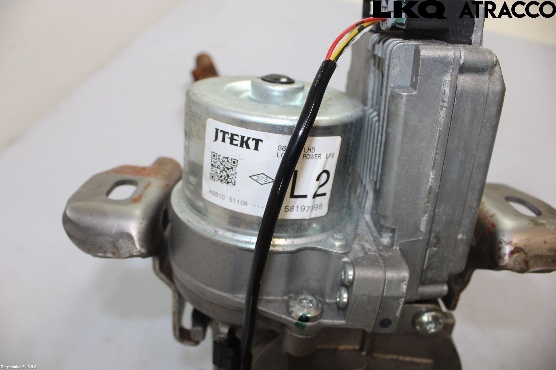 Renault CLIO IV 12-16 Rattaxelagg Med Inb Servo