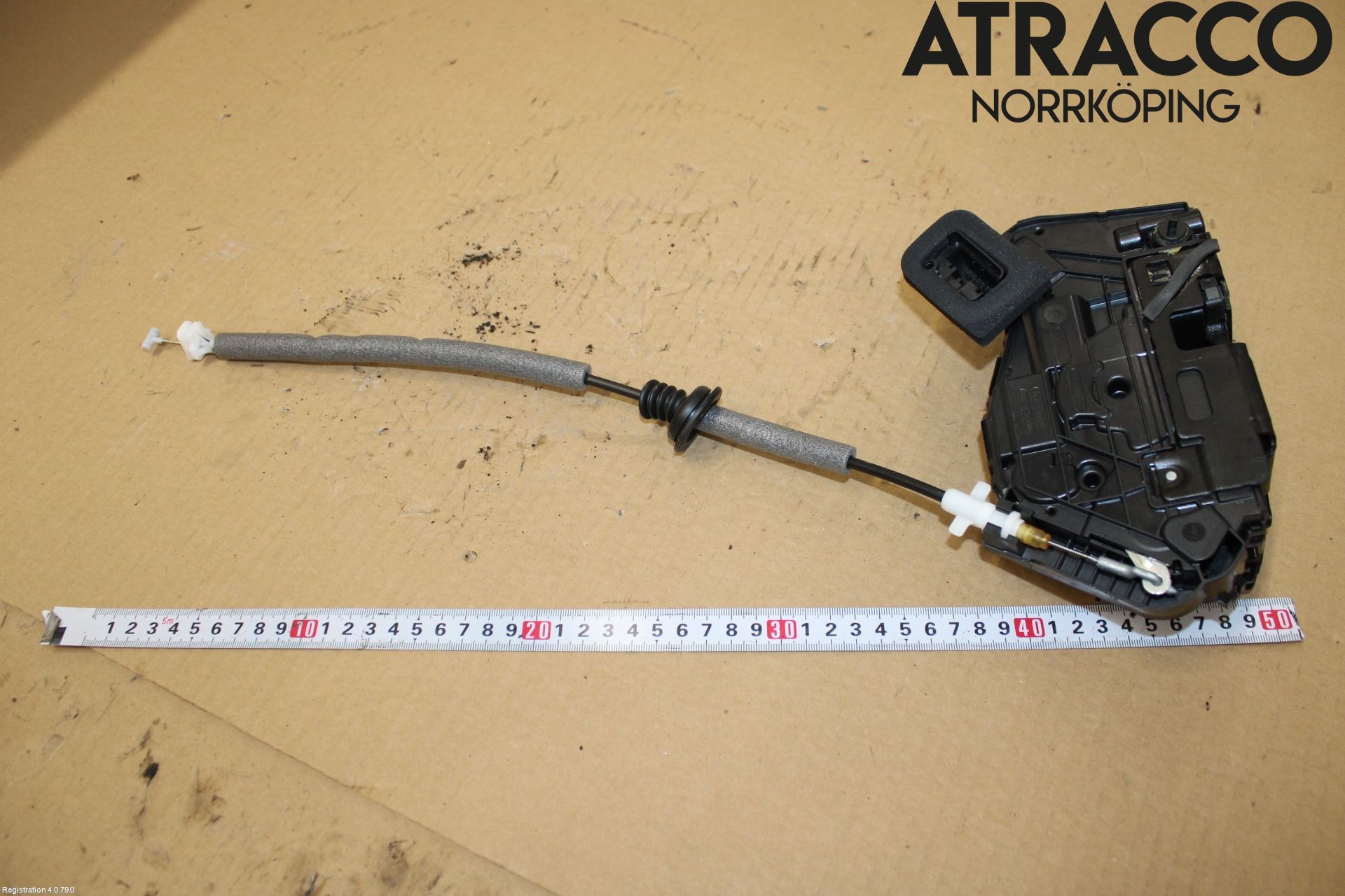 Skoda KAROQ 18- Låskista-Dörrlås